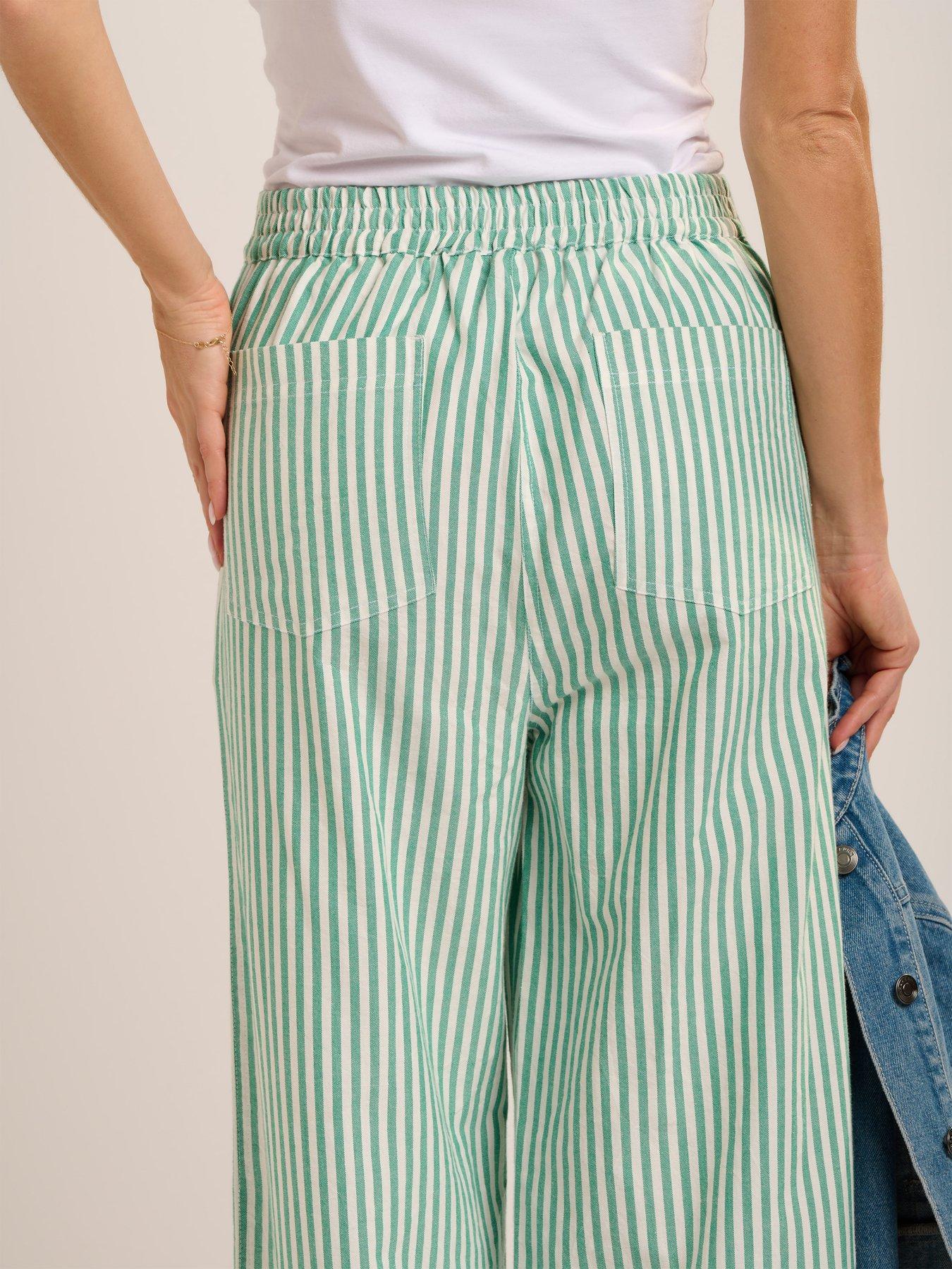 Image 5 of 7 of Brakeburn Phoebe Trouser - Green