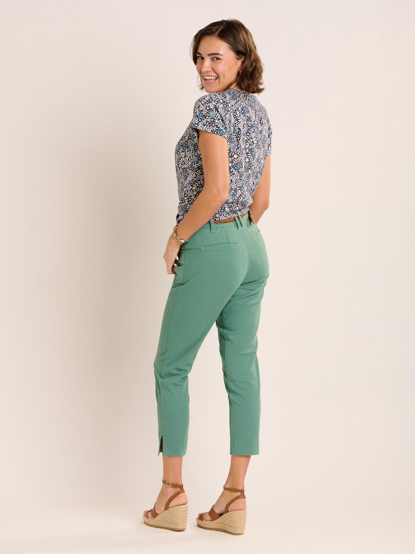 Image 2 of 6 of Brakeburn Cropped Blake Trousers