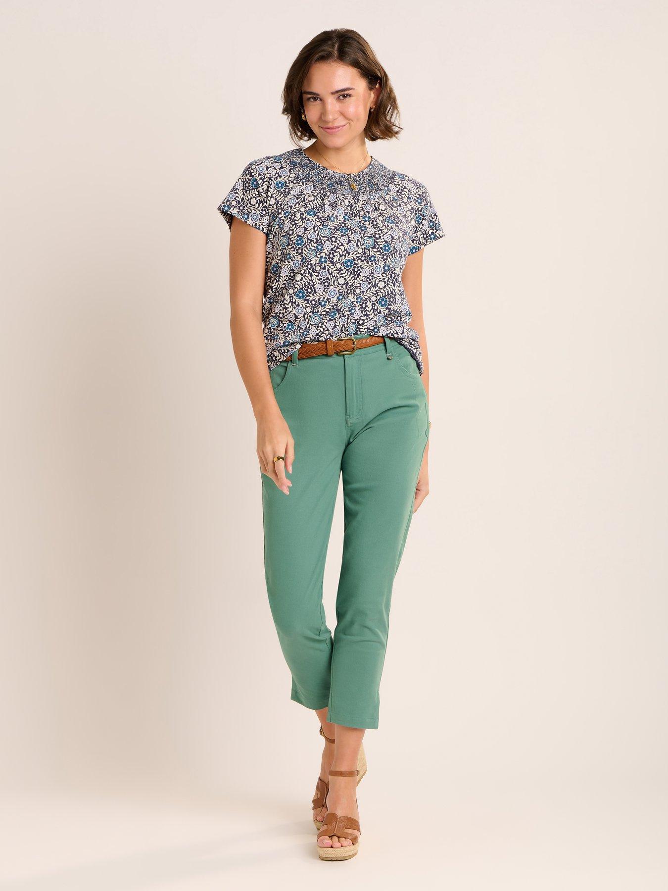 Image 4 of 6 of Brakeburn Cropped Blake Trousers