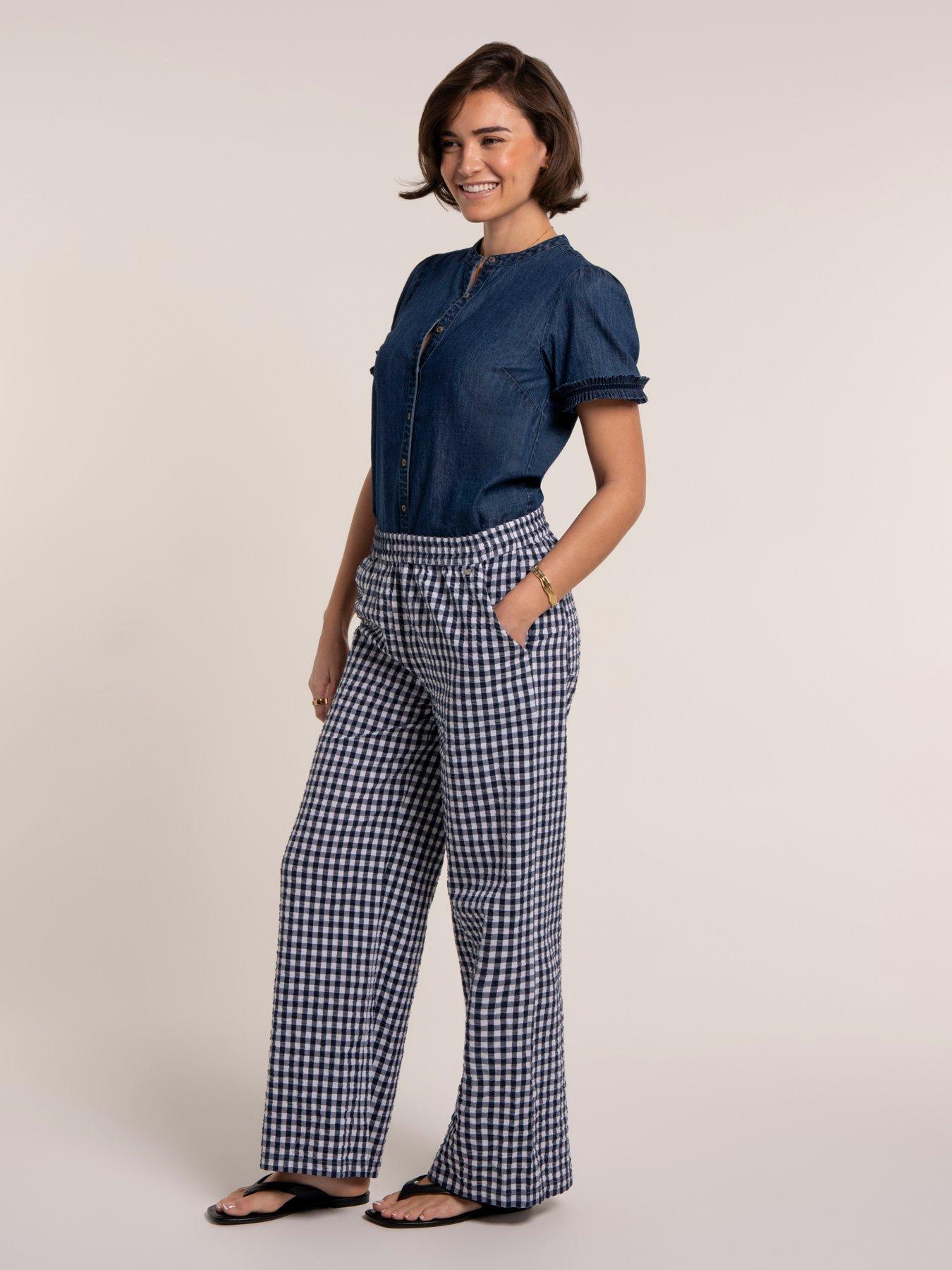 Image 4 of 7 of Brakeburn Aitana Trousers - Black