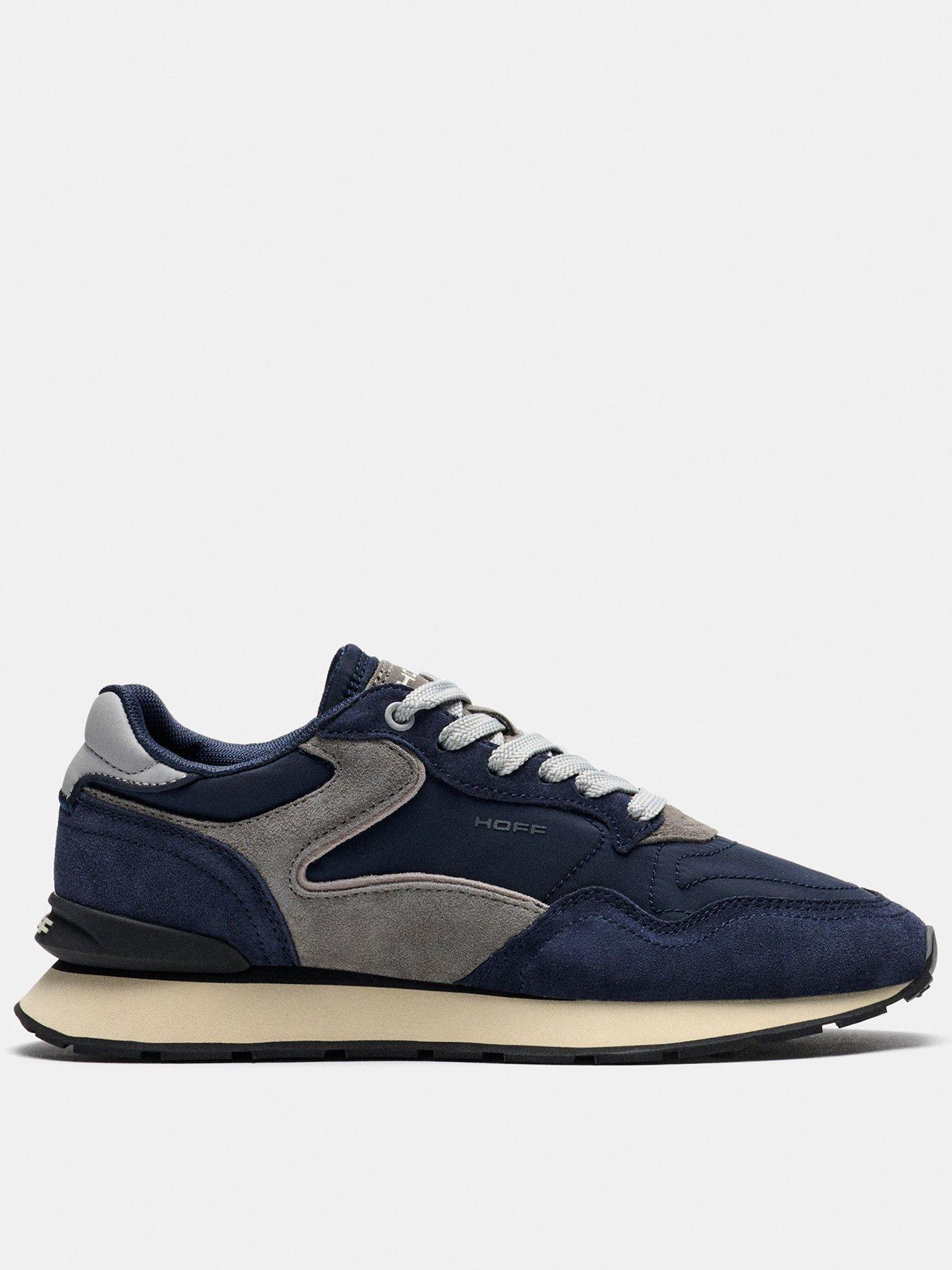 Hoff Mens City Trainers - Dark Blue