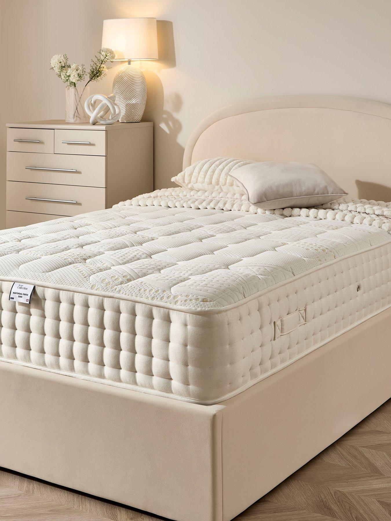The Very Collection Natural Fibre Pocket 2000 Double Mattress