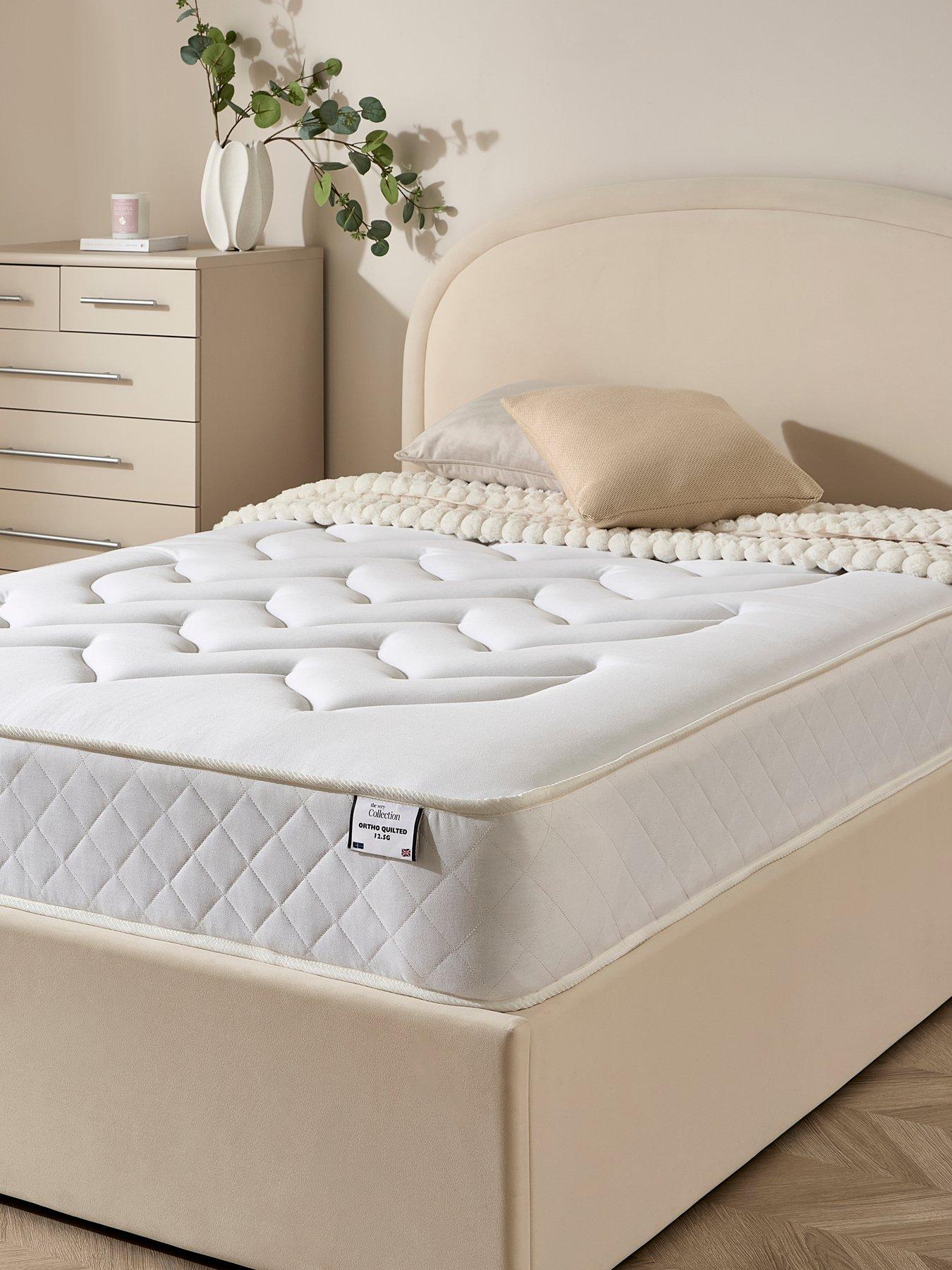 The Very Collection Ortho Quilted 12.5g Spring Double Mattress
