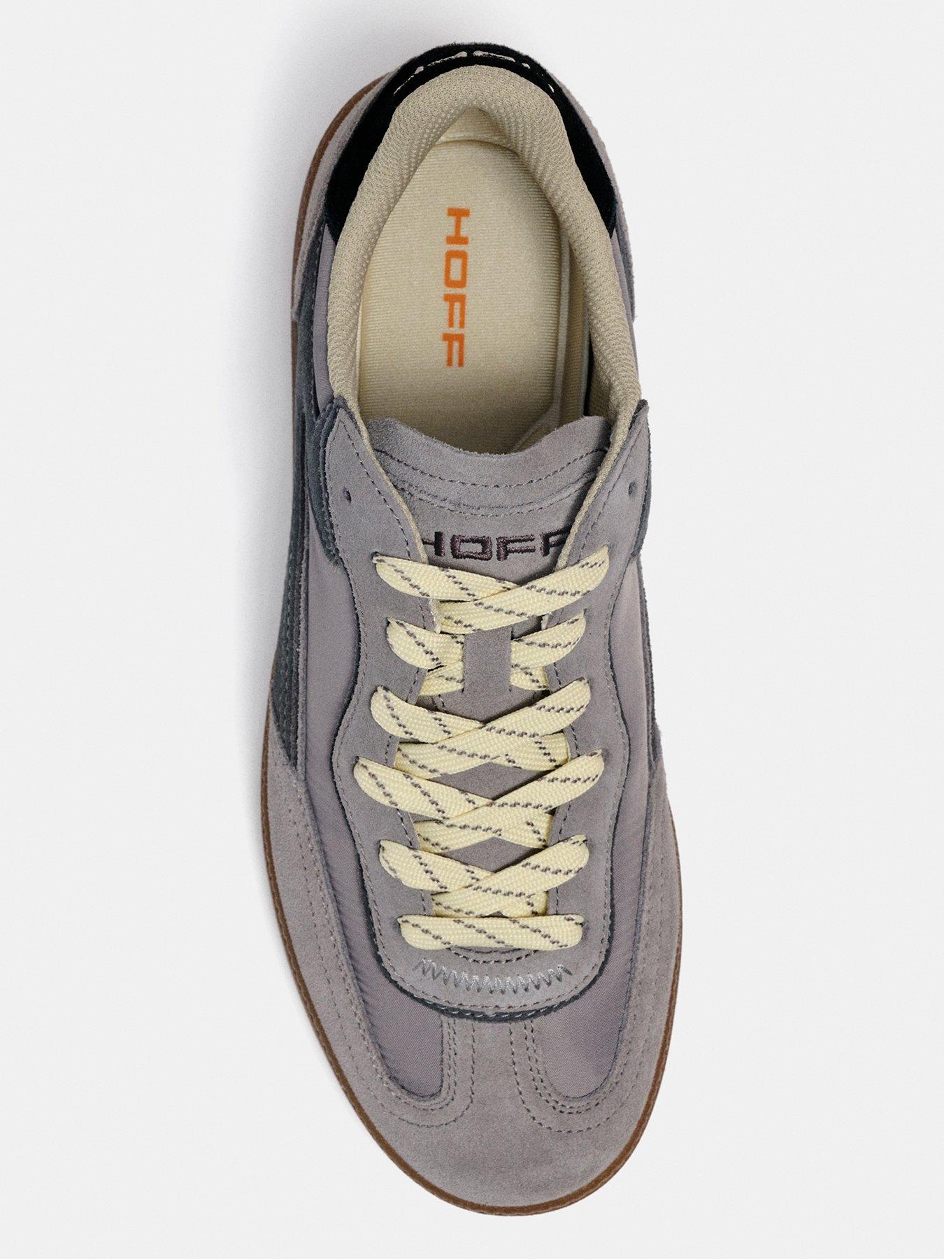 Image 4 of 6 of Hoff Mens Park Trainers - Grey