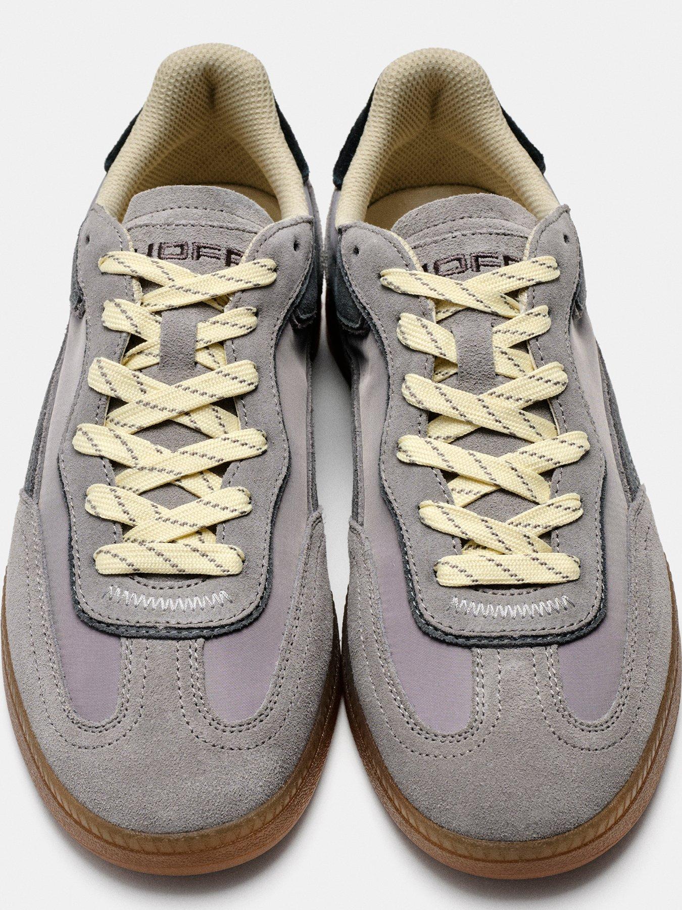 Image 5 of 6 of Hoff Mens Park Trainers - Grey