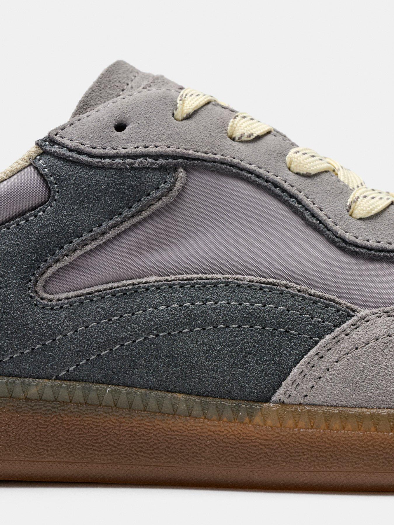 Image 6 of 6 of Hoff Mens Park Trainers - Grey
