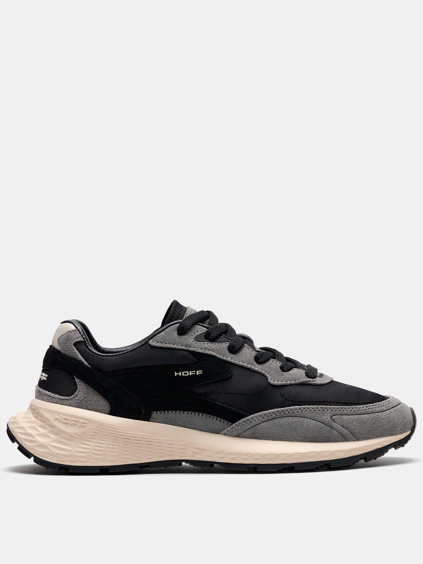 Image 1 of 6 of Hoff Mens City MKII Trainers &nbsp;- Black