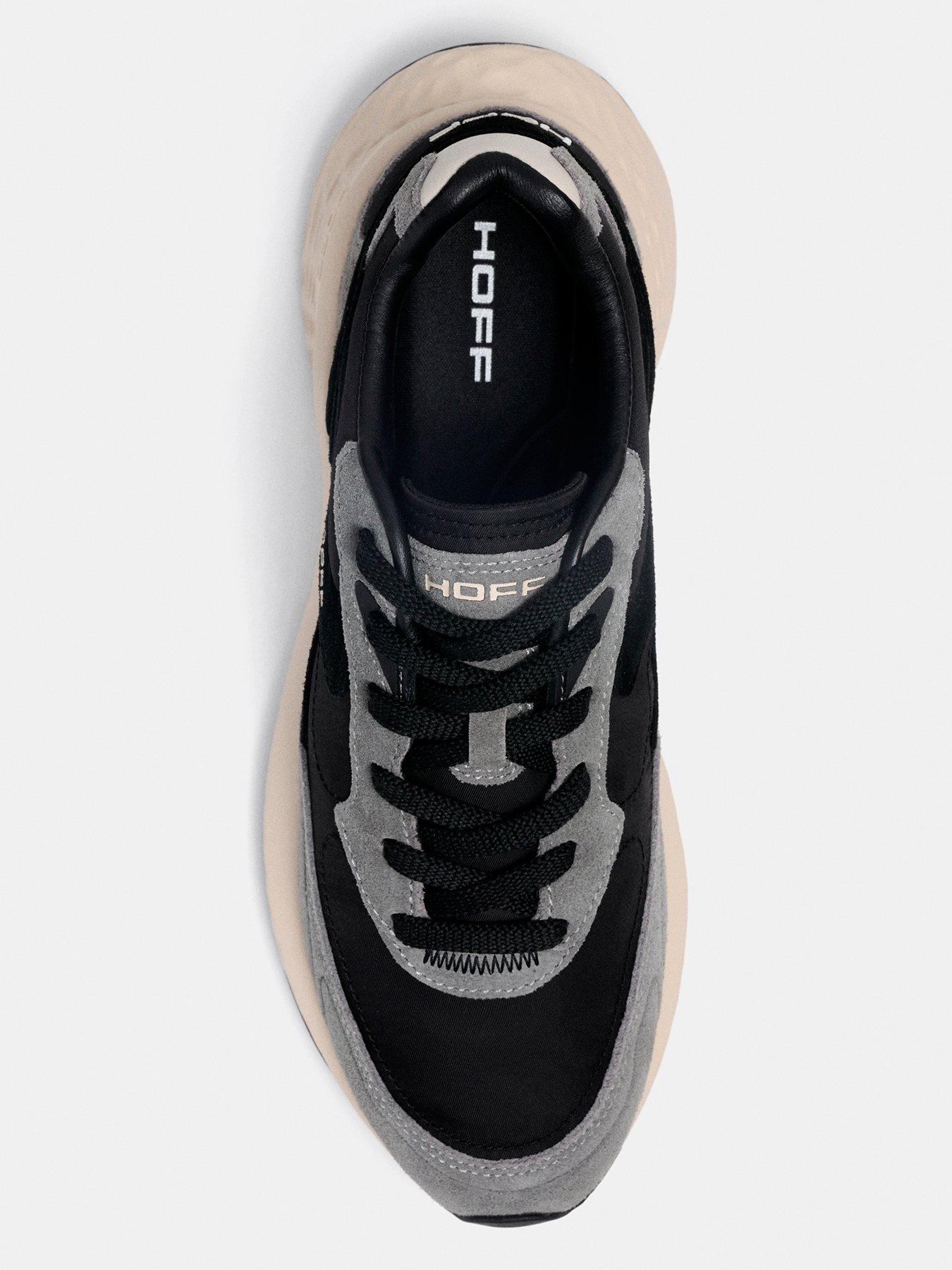 Image 4 of 6 of Hoff Mens City MKII Trainers &nbsp;- Black