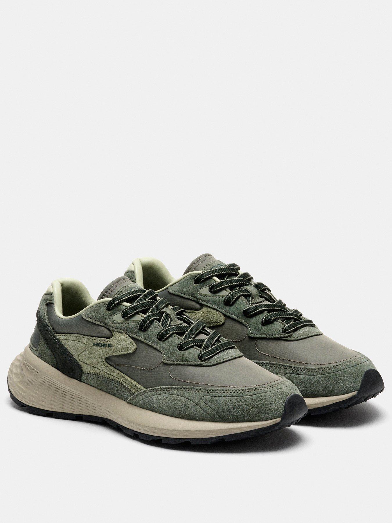 Image 2 of 6 of Hoff Mens City MKII Trainers - Green