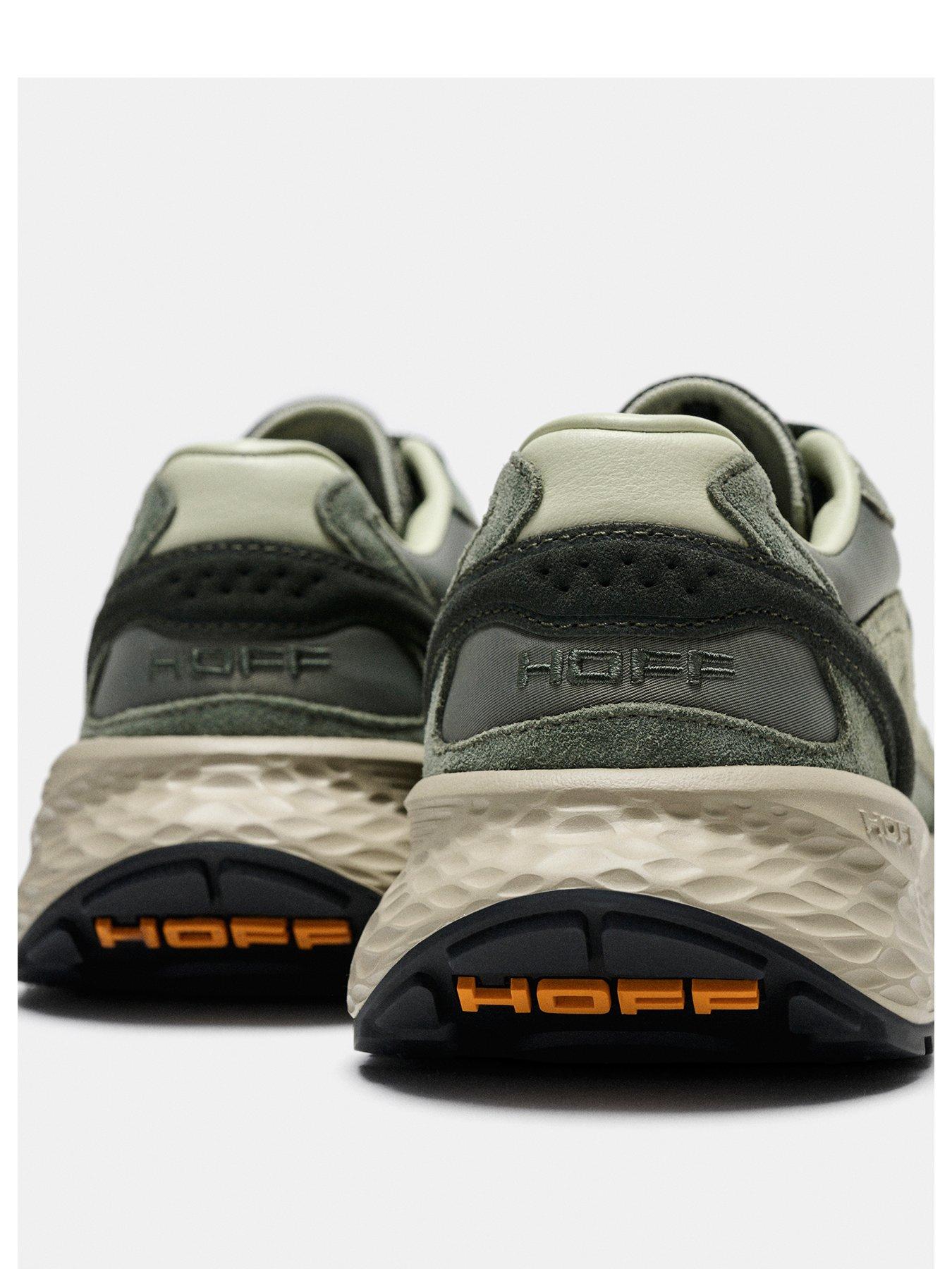 Image 3 of 6 of Hoff Mens City MKII Trainers - Green