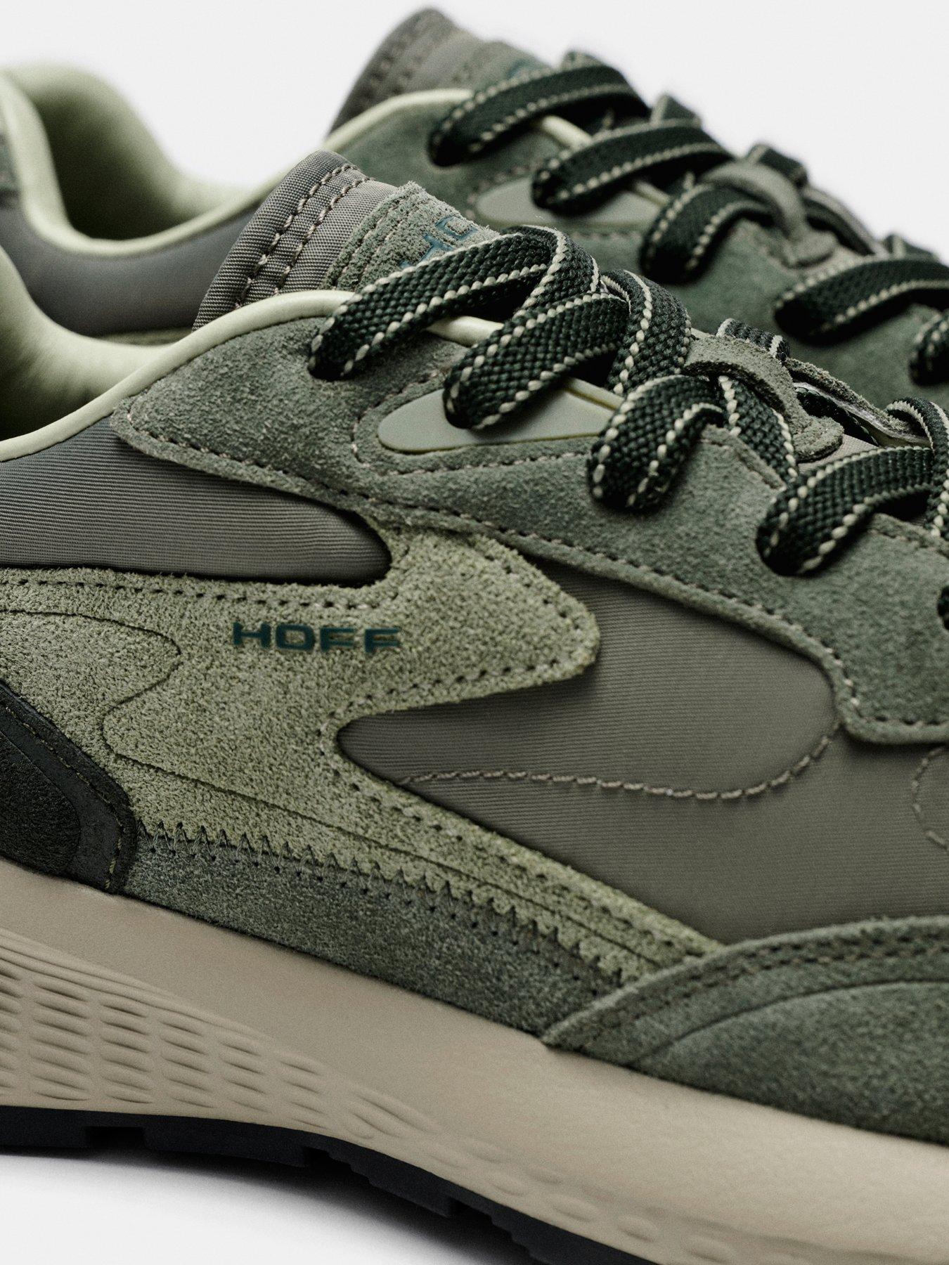 Image 6 of 6 of Hoff Mens City MKII Trainers - Green