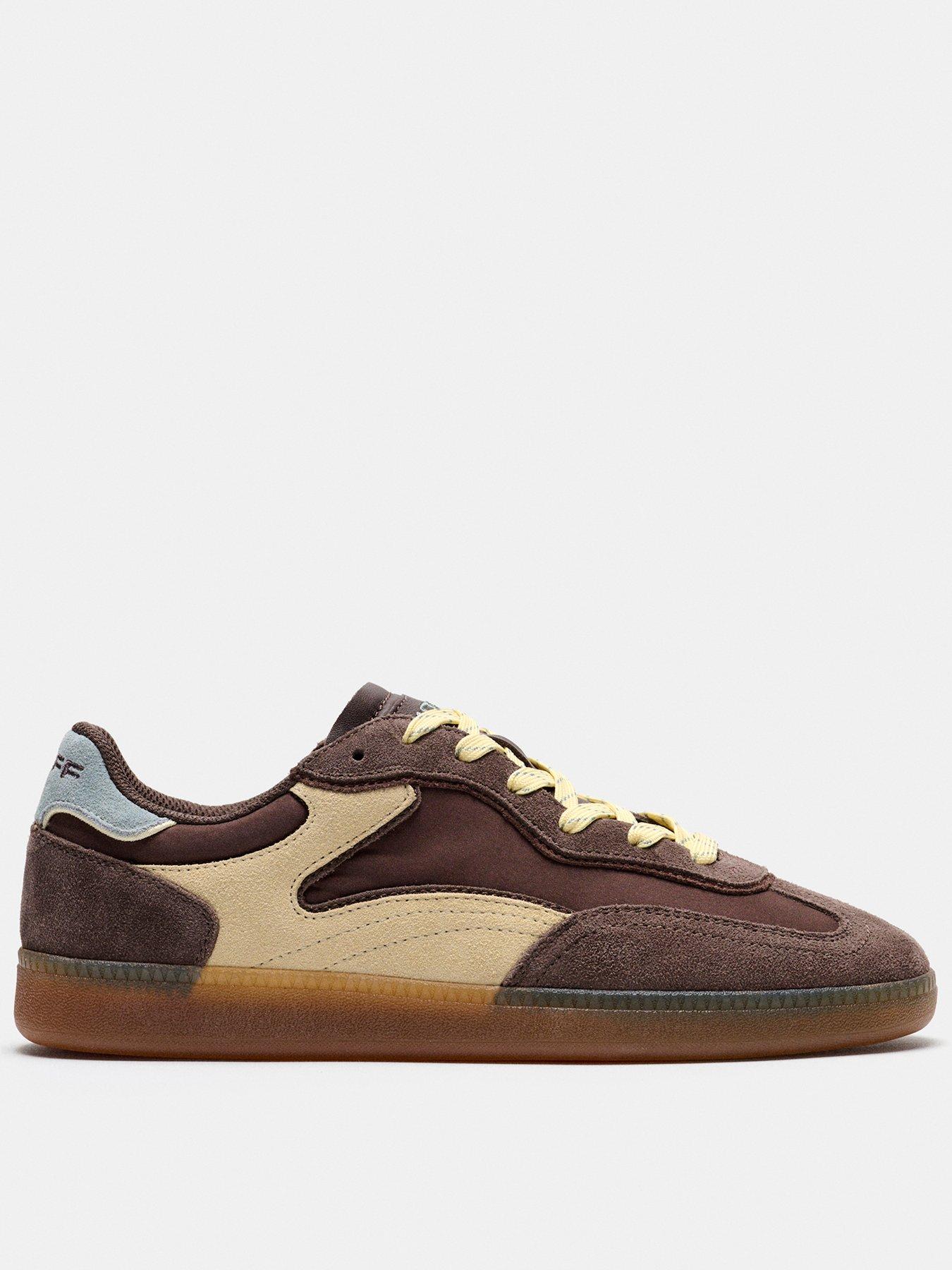 Hoff Womens Park Trainers - Chocolate