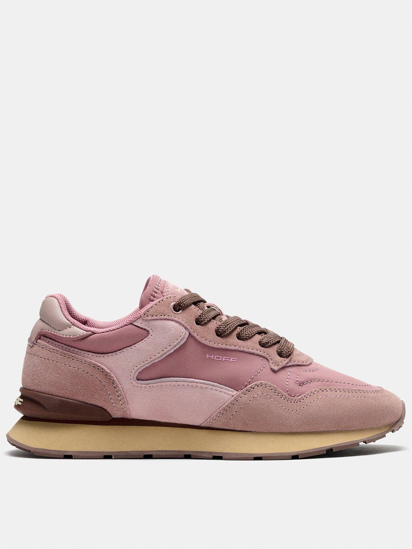 Hoff Womens City Retro Trainers - Rosewood