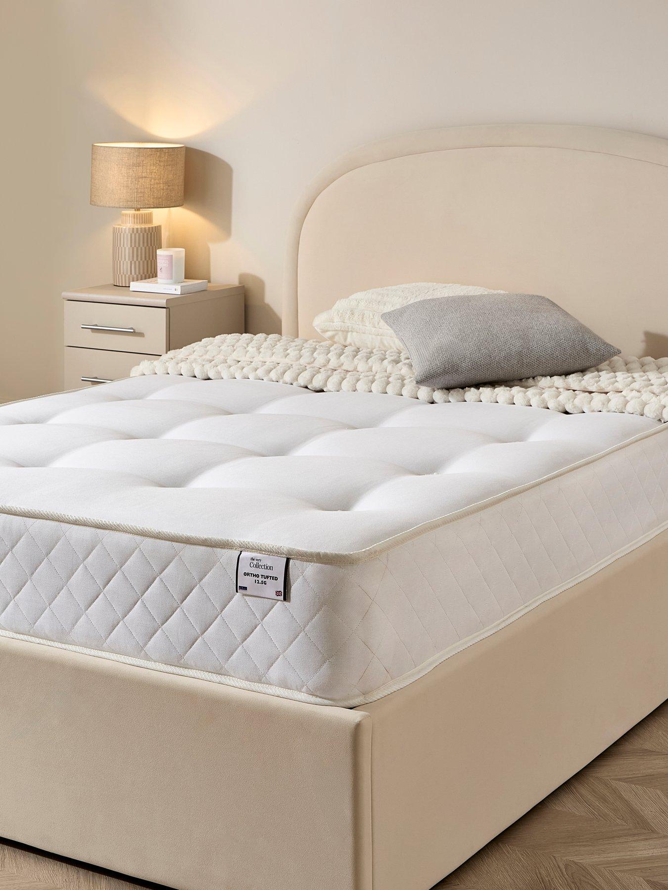 The Very Collection Ortho Tufted 12.5g Spring Double Mattress