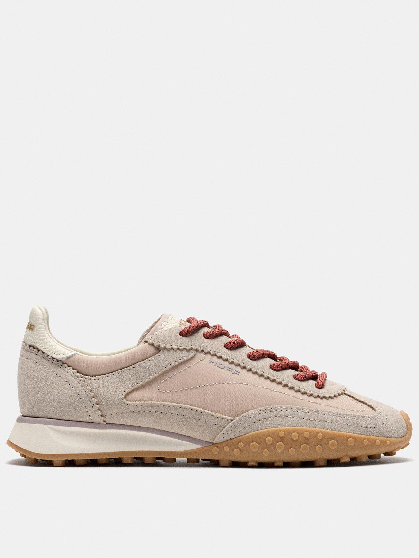 Hoff Womens Bridge MKII Trainers - Beige