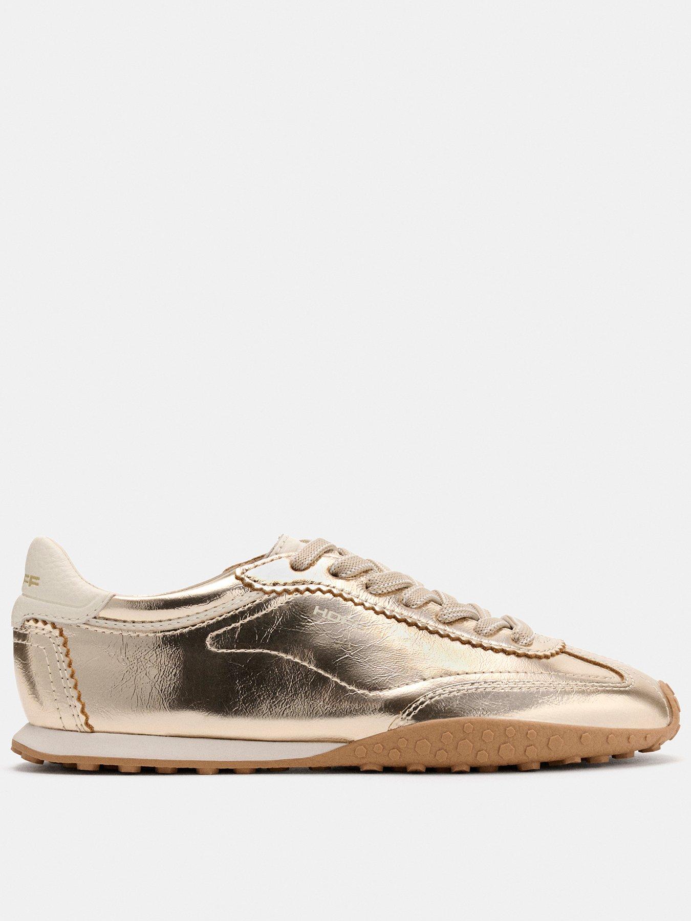 Hoff Womens Bridge Trainers - Gold