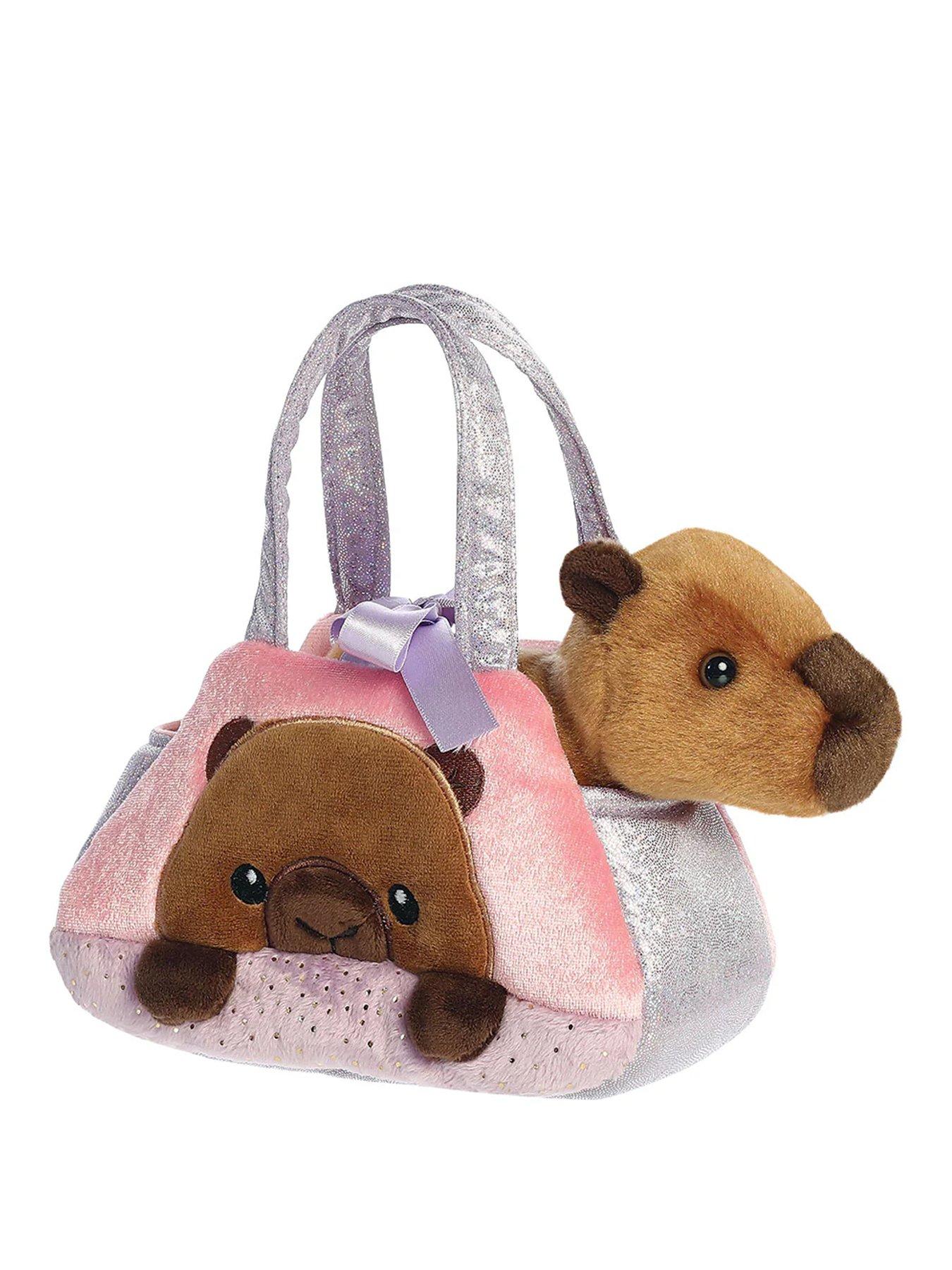 Image 1 of 4 of AURORA Fancy Pal Peekaboo Capybara