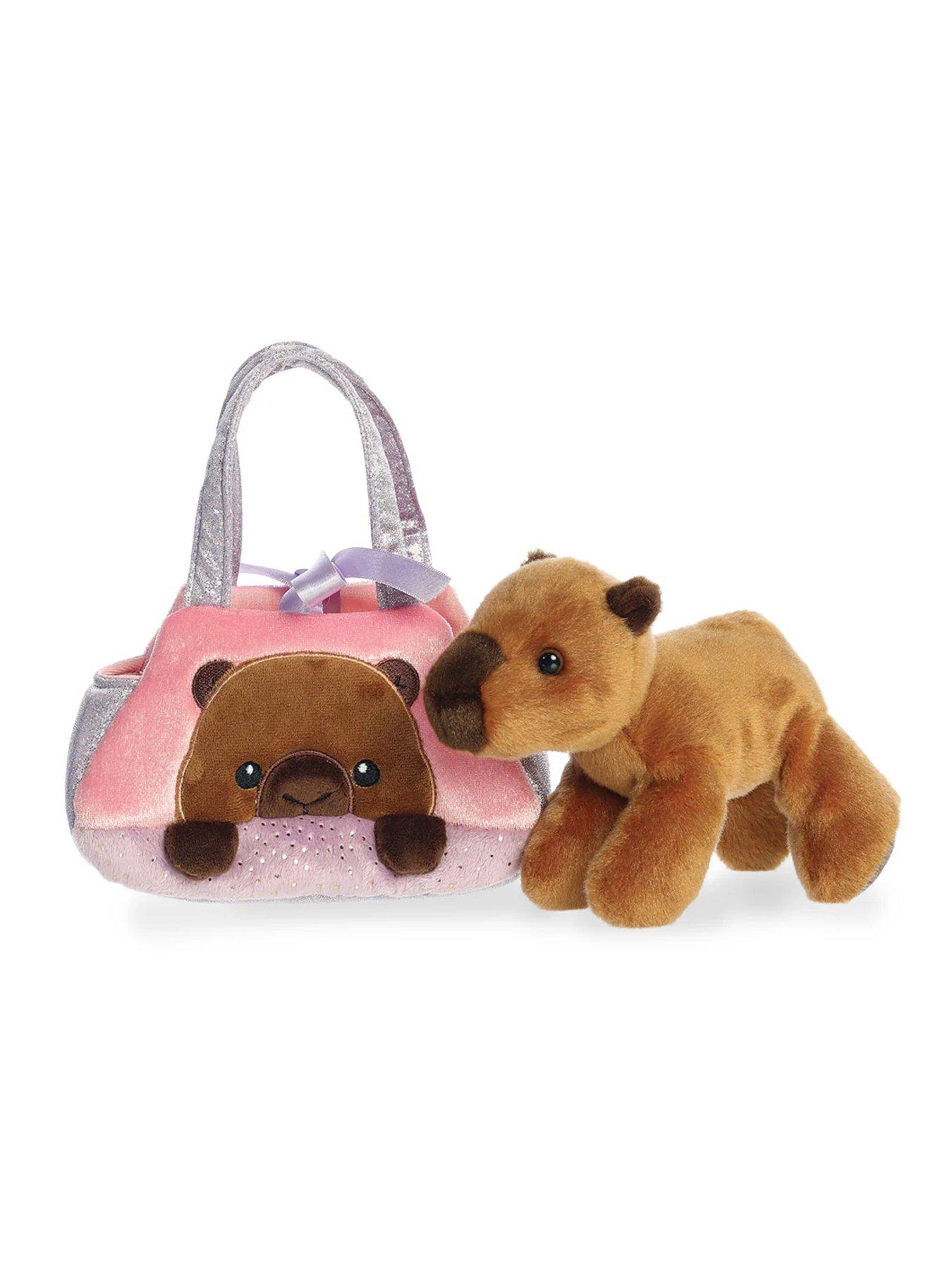 Image 3 of 4 of AURORA Fancy Pal Peekaboo Capybara