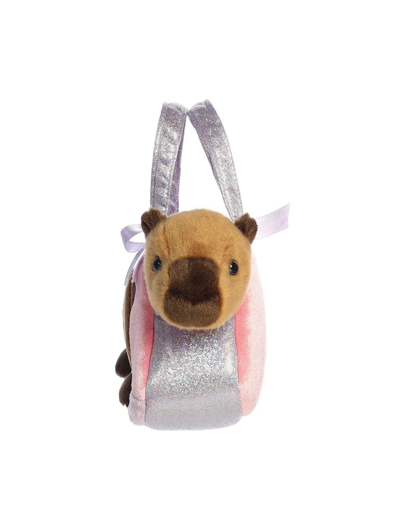 Image 4 of 4 of AURORA Fancy Pal Peekaboo Capybara