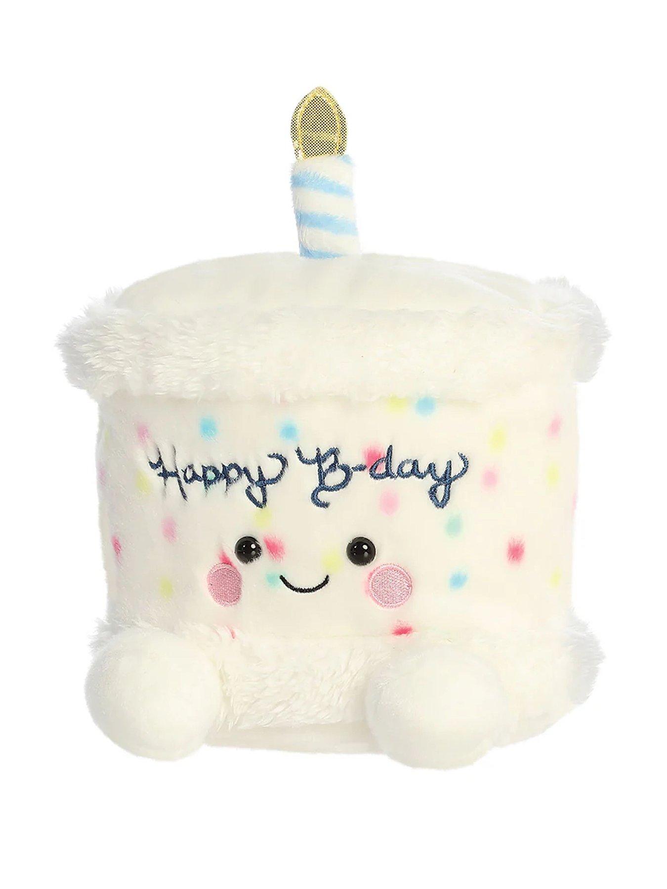 Image 1 of 3 of AURORA Palm Pal Happy Birthday Cake 8In