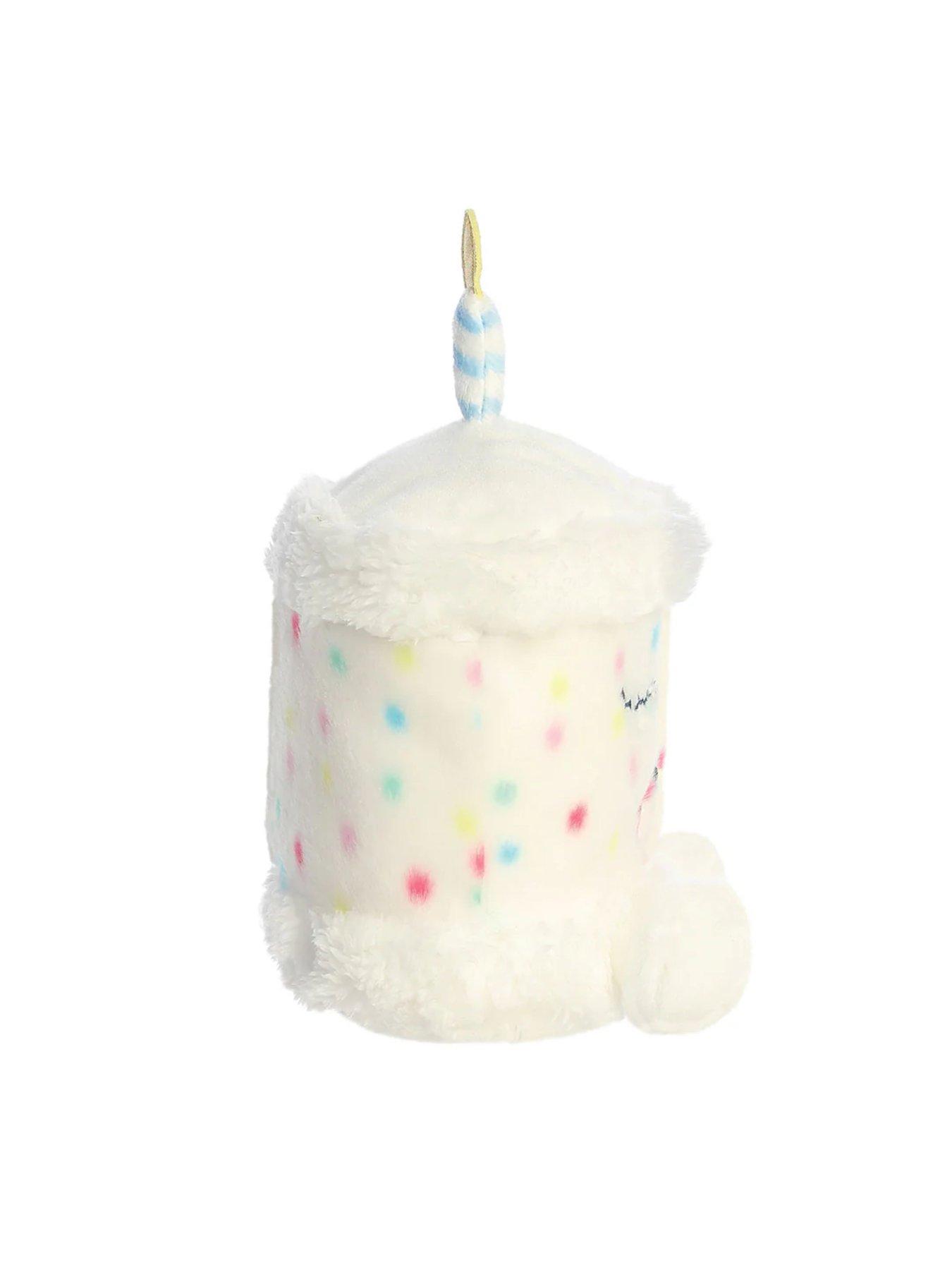 Image 2 of 3 of AURORA Palm Pal Happy Birthday Cake 8In