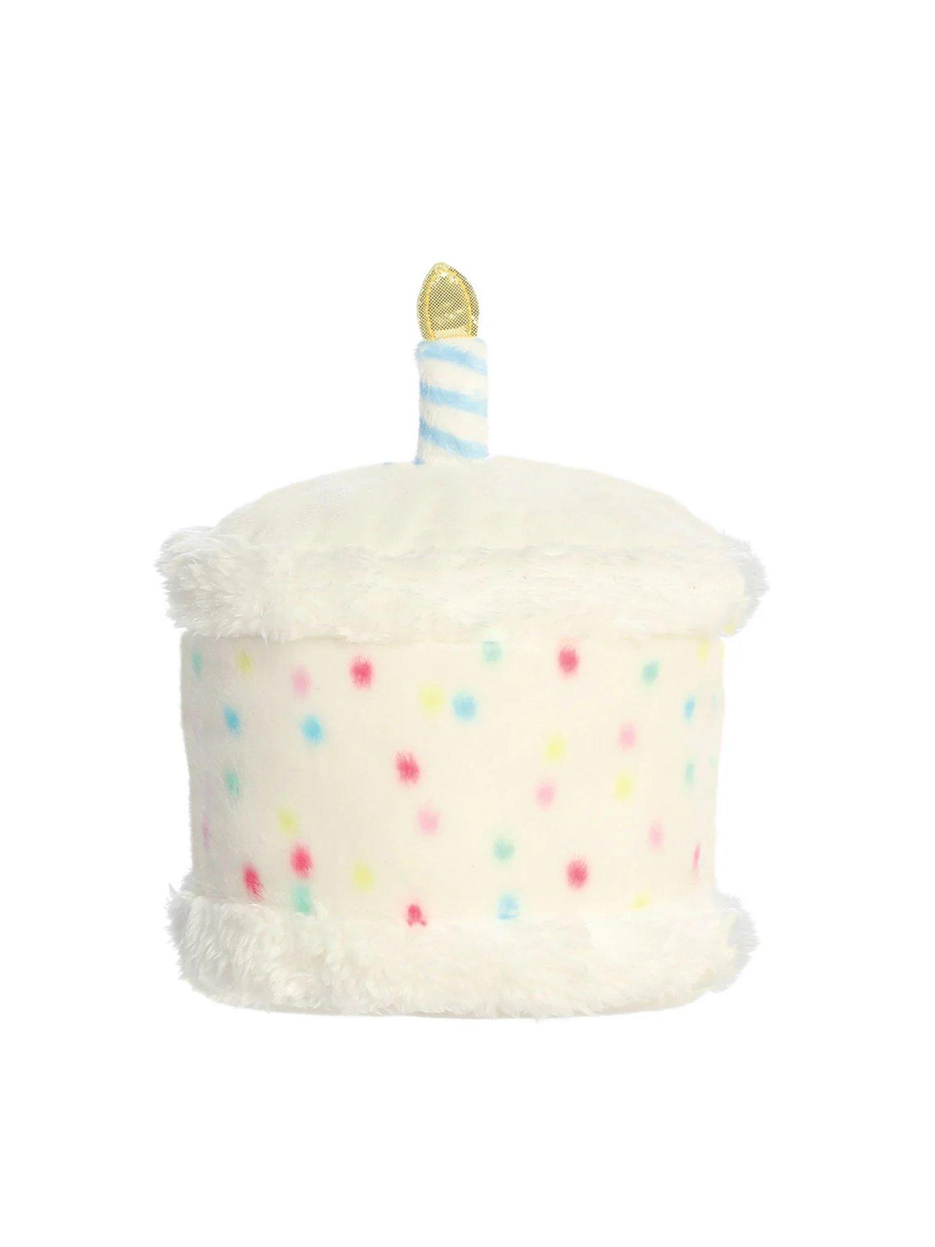 Image 3 of 3 of AURORA Palm Pal Happy Birthday Cake 8In