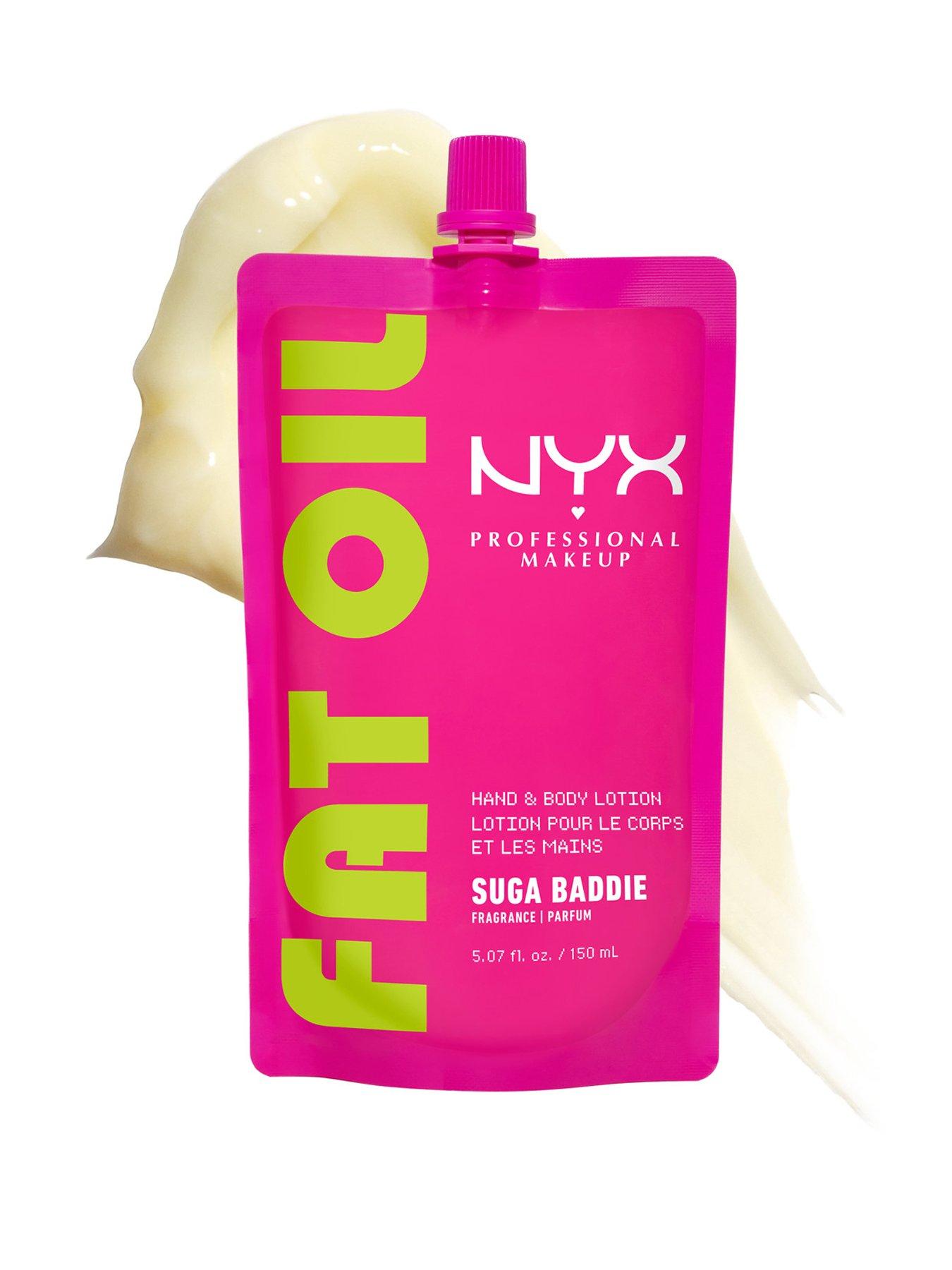 NYX PROFESSIONAL MAKEUP Fat Oil Body Lotion