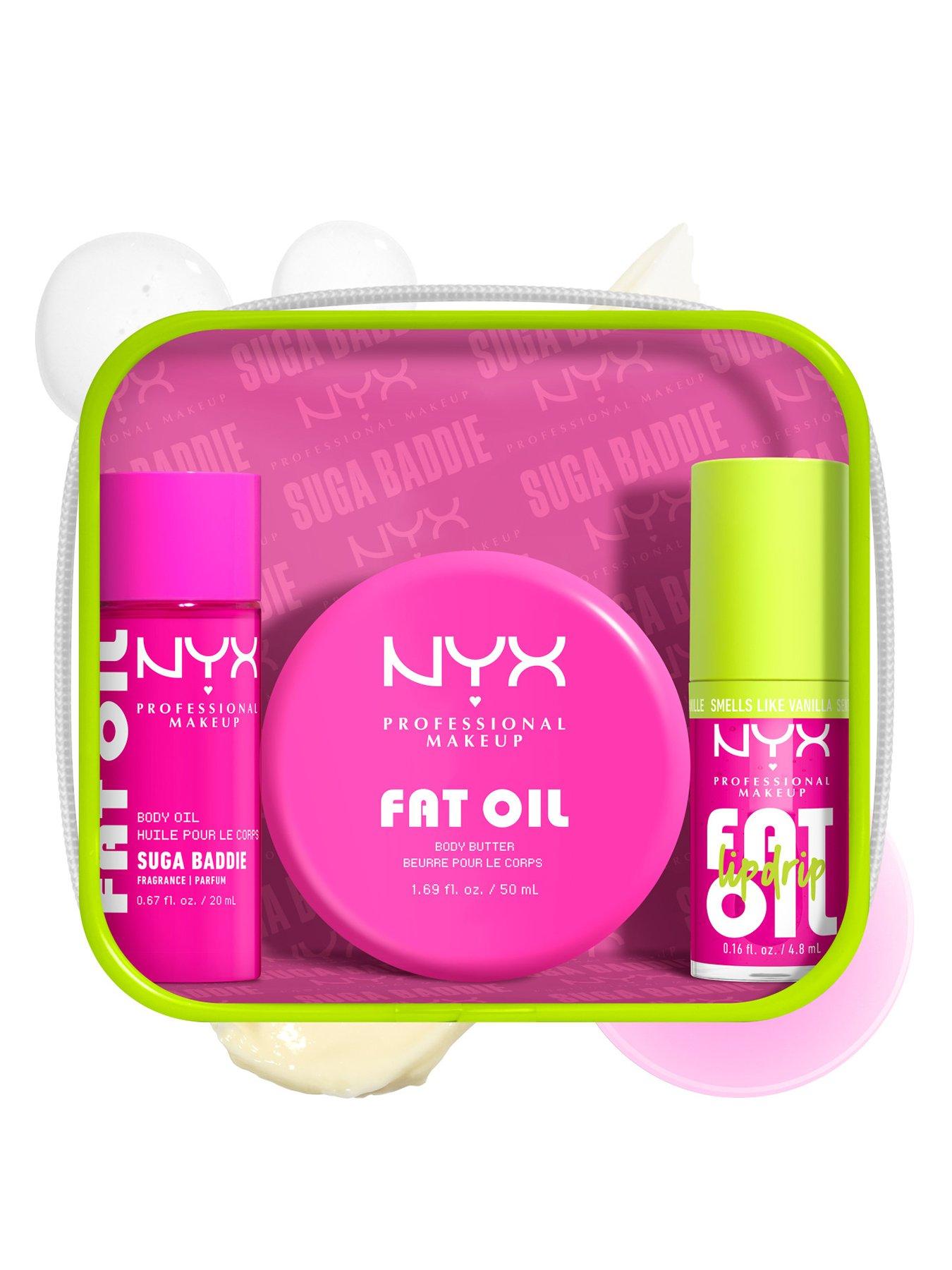 Image 1 of 6 of NYX PROFESSIONAL MAKEUP Fat Oil Kit - Suga Baddie