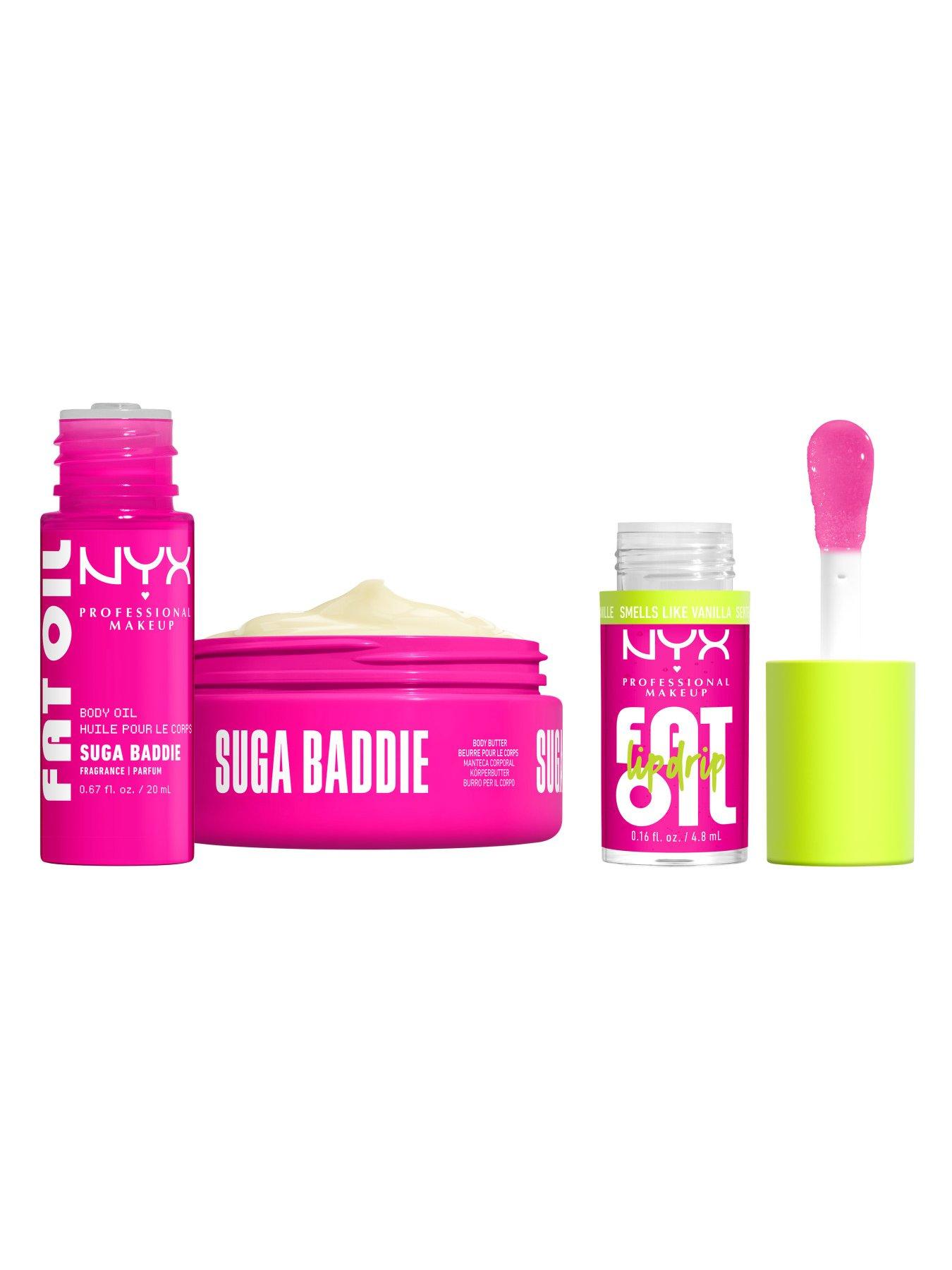 Image 2 of 6 of NYX PROFESSIONAL MAKEUP Fat Oil Kit - Suga Baddie