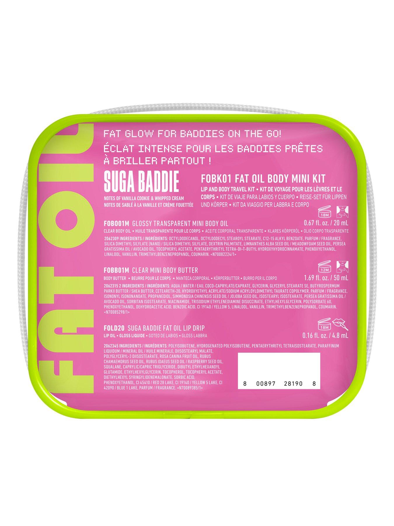 Image 6 of 6 of NYX PROFESSIONAL MAKEUP Fat Oil Kit - Suga Baddie