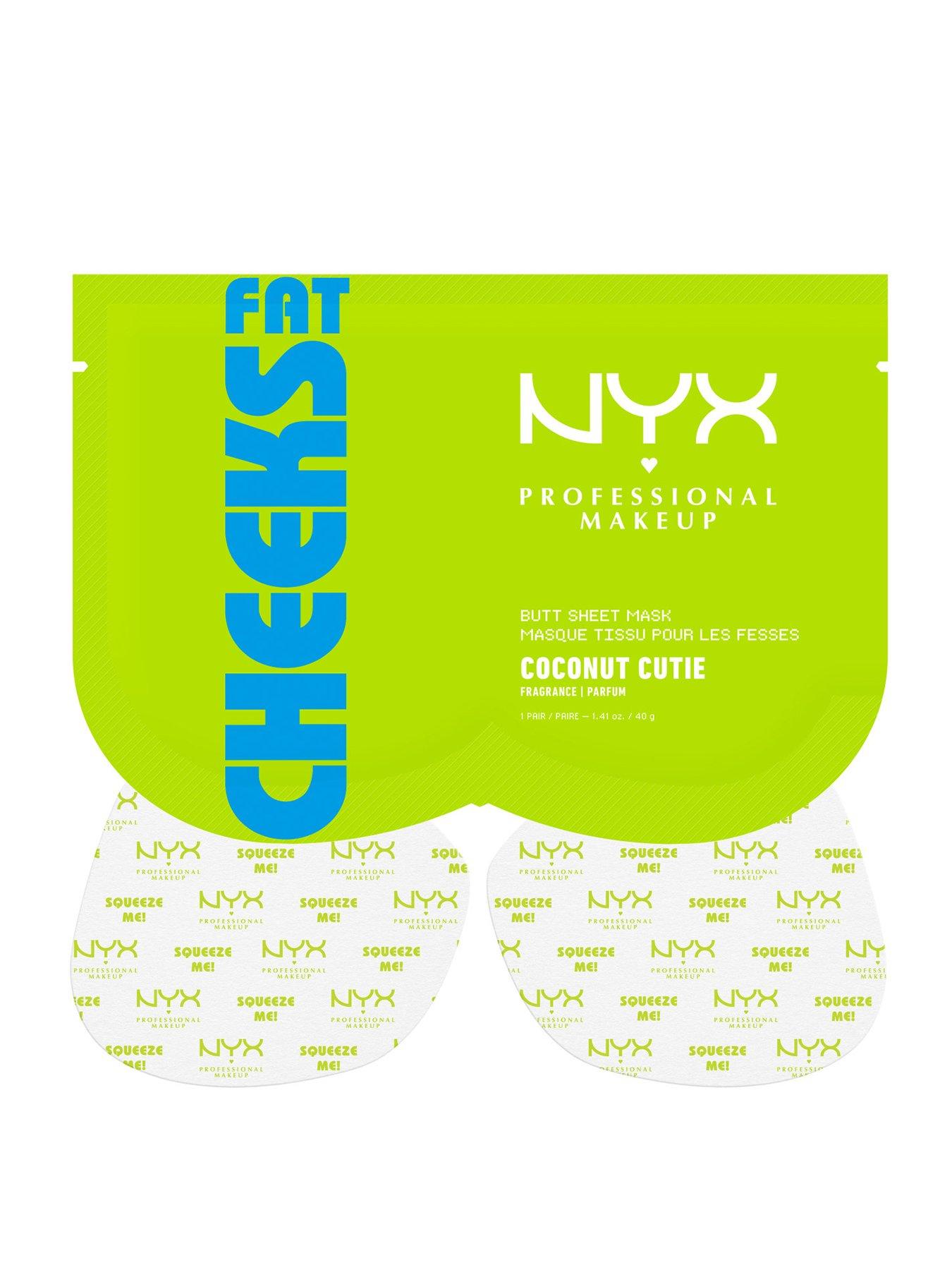 NYX PROFESSIONAL MAKEUP Fat Cheeks Butt Mask