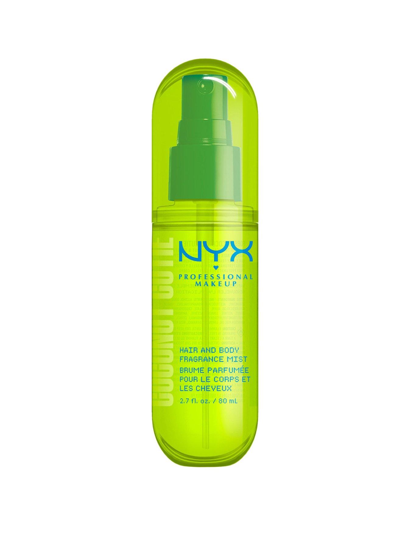 Image 1 of 7 of NYX PROFESSIONAL MAKEUP Fat Oil Body Spray