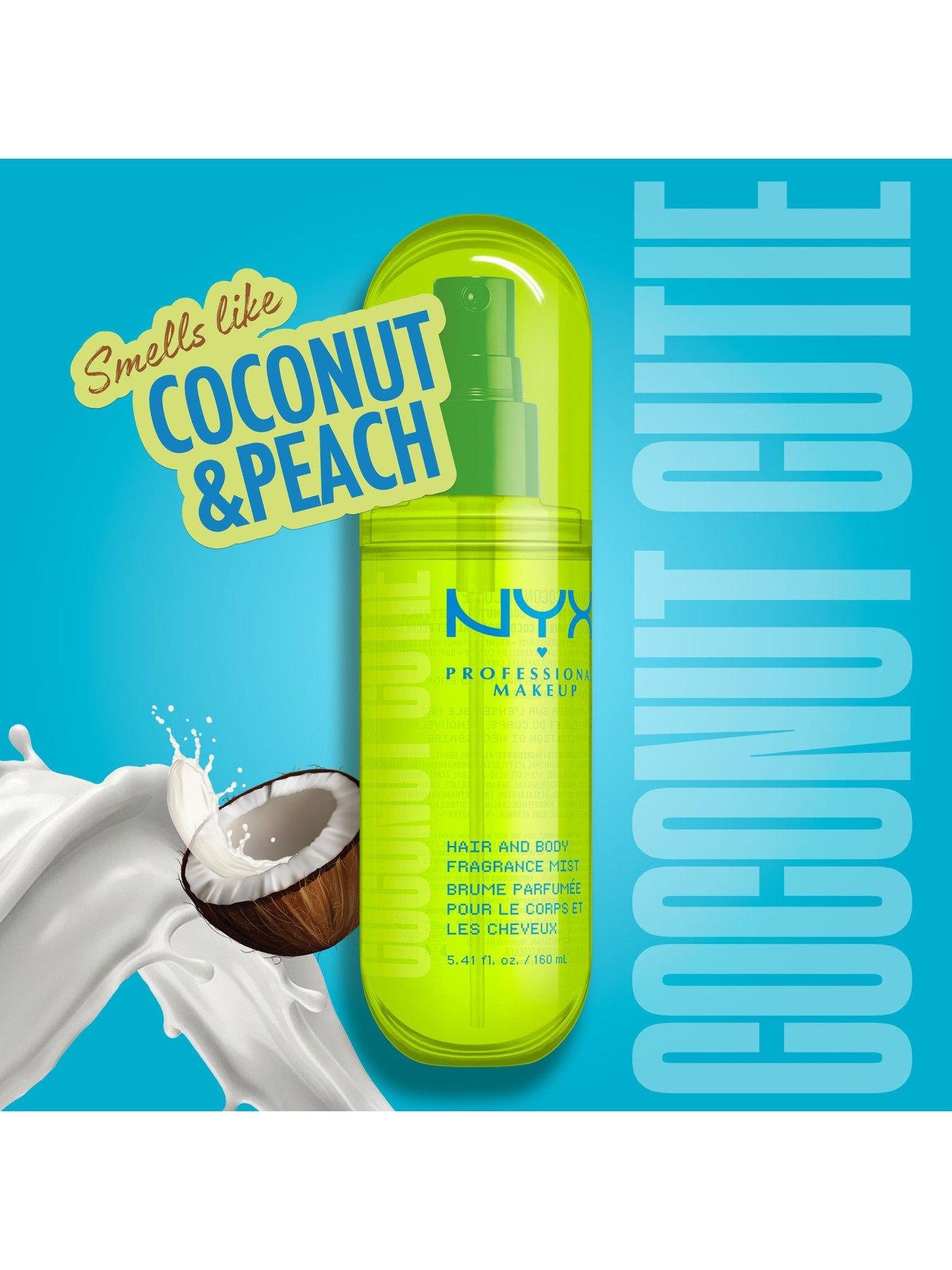 Image 2 of 7 of NYX PROFESSIONAL MAKEUP Fat Oil Body Spray