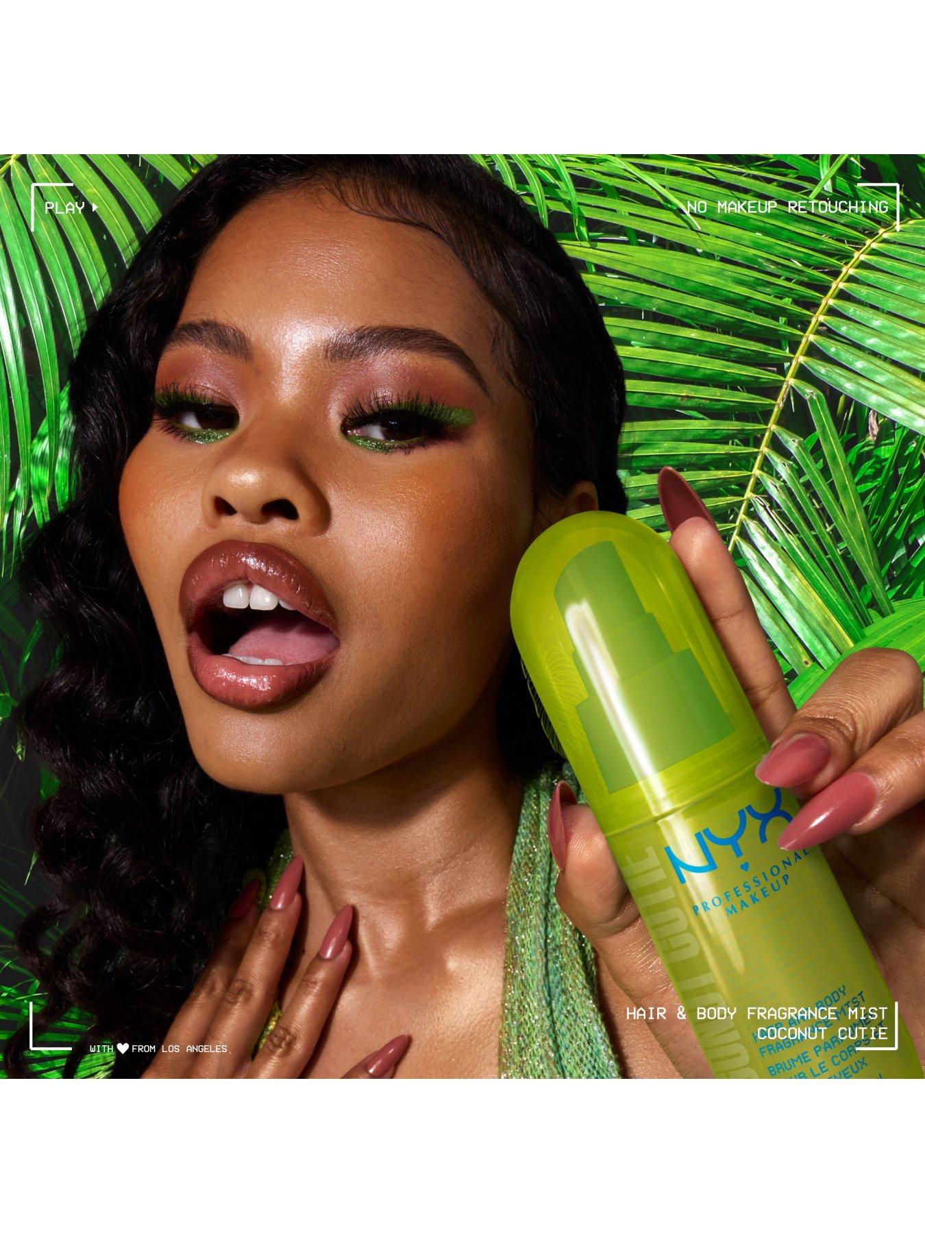 Image 3 of 7 of NYX PROFESSIONAL MAKEUP Fat Oil Body Spray