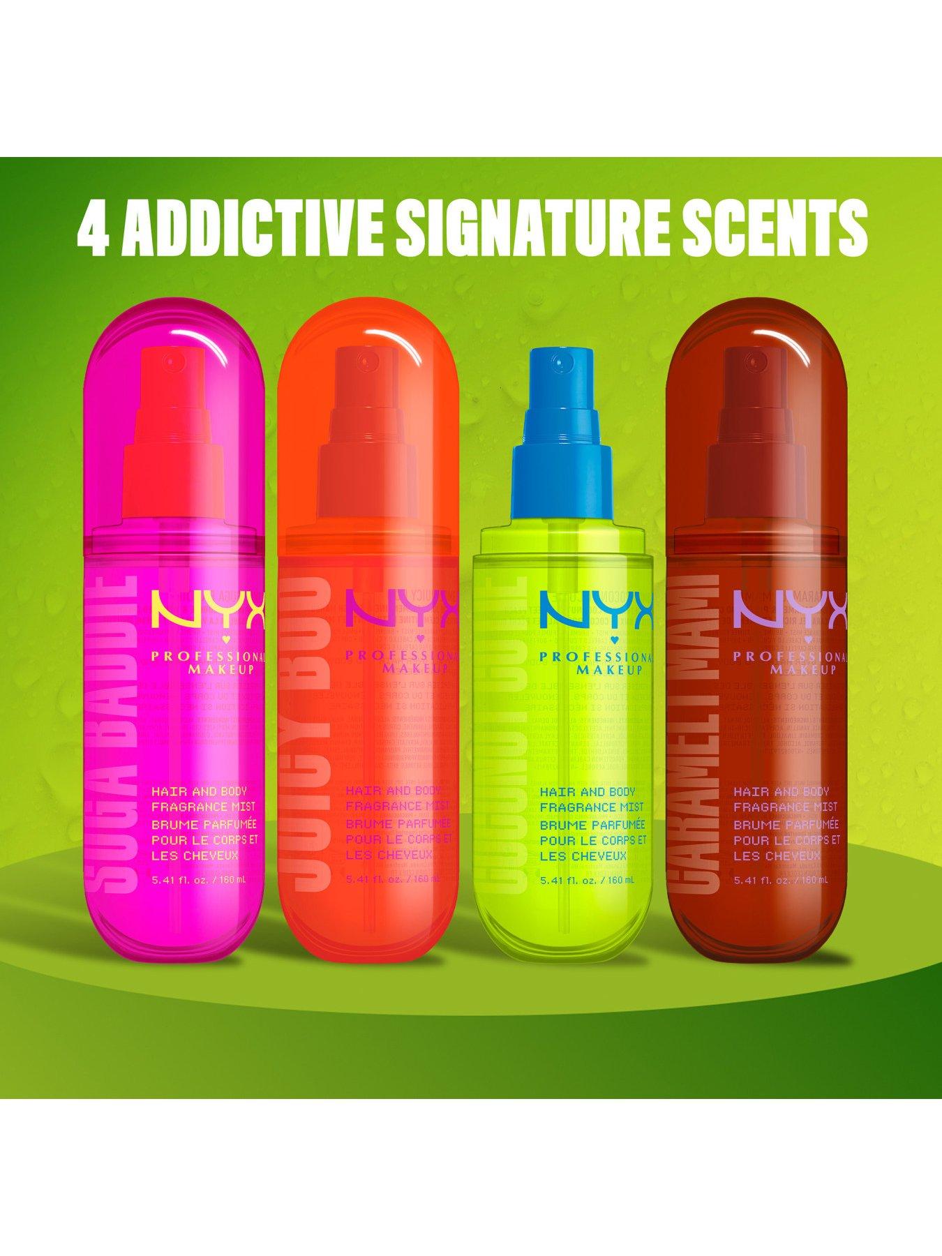 Image 5 of 7 of NYX PROFESSIONAL MAKEUP Fat Oil Body Spray