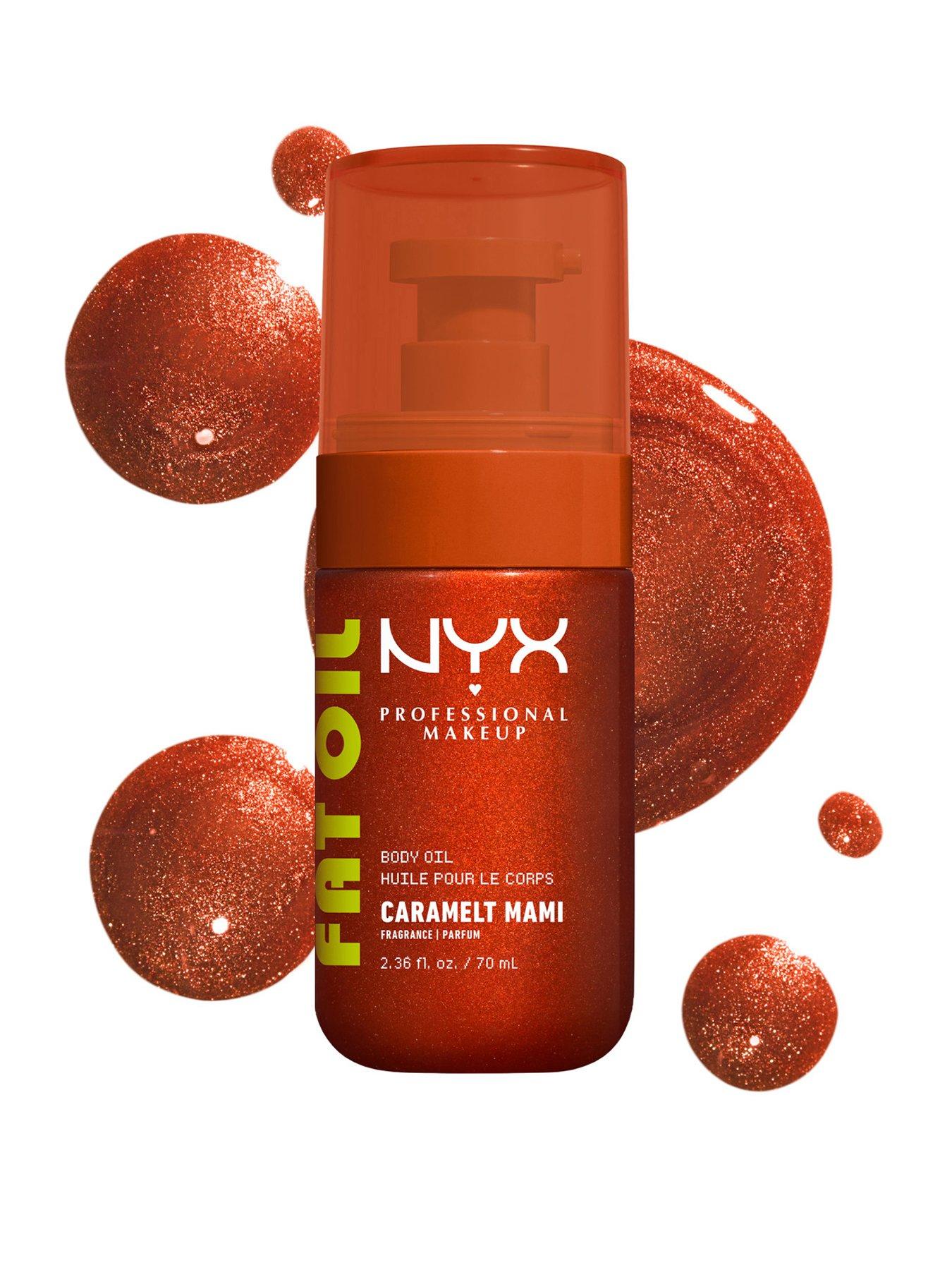 NYX PROFESSIONAL MAKEUP Fat Oil Body Oil