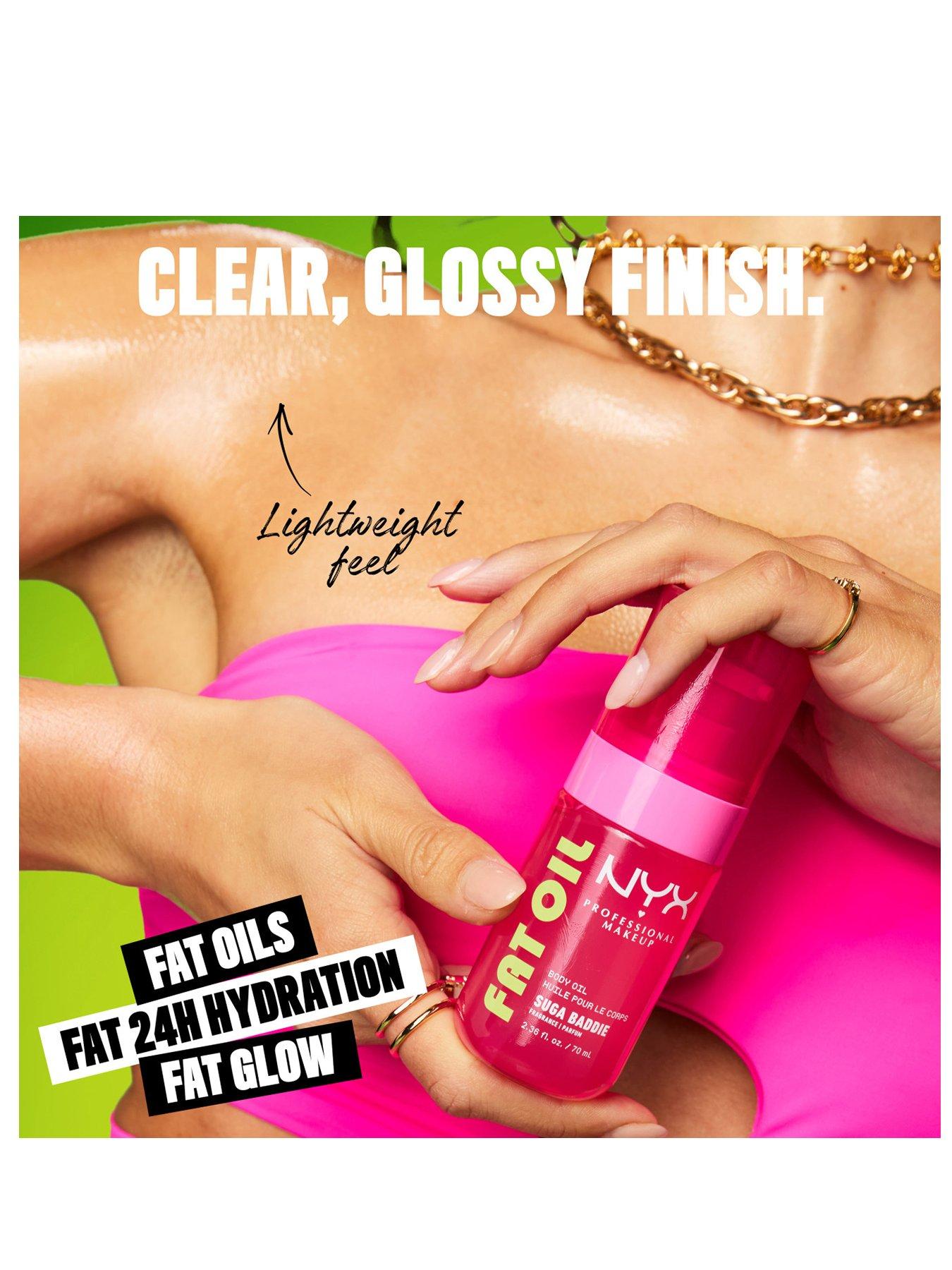 Image 1 of 1 of NYX PROFESSIONAL MAKEUP Fat Oil Body Oil Mini