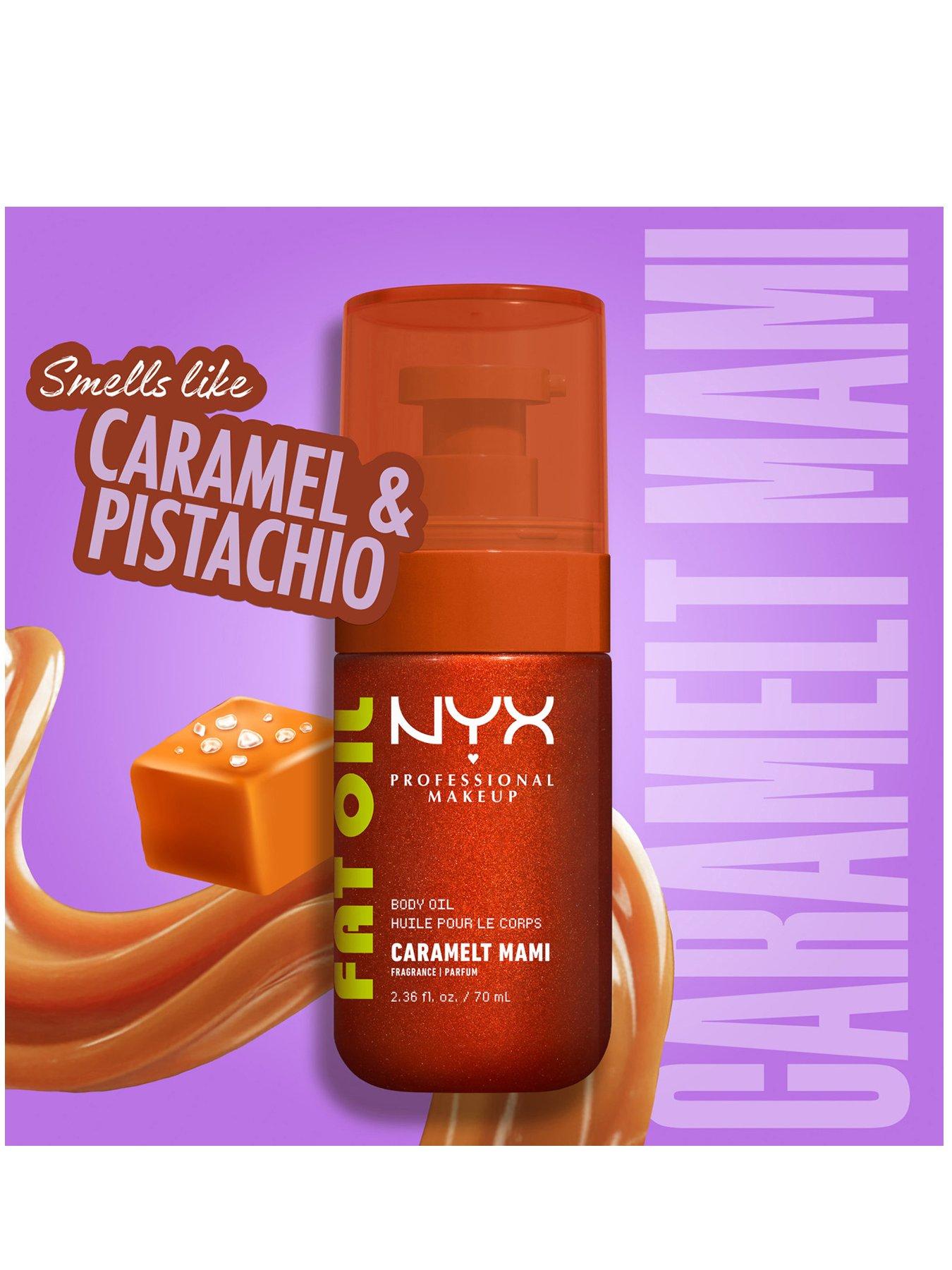 NYX PROFESSIONAL MAKEUP Fat Oil Body Oil Mini