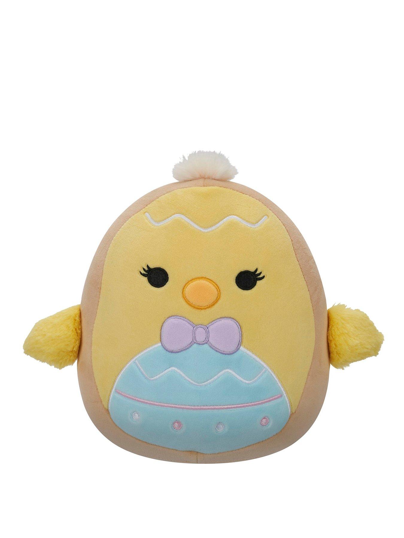 Squishmallows Original Squishmallows 7.5-Inch Aimee the Yellow Chick Easter Cookie - Easter Plush