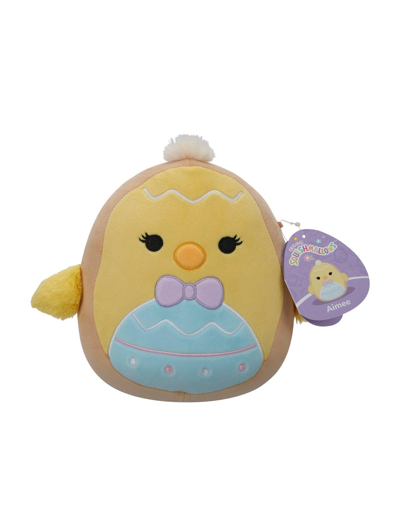 image of squishmallows-original-squishmallows-75-inch-aimee-the-yellow-chick-easter-cookie-easter-plush
