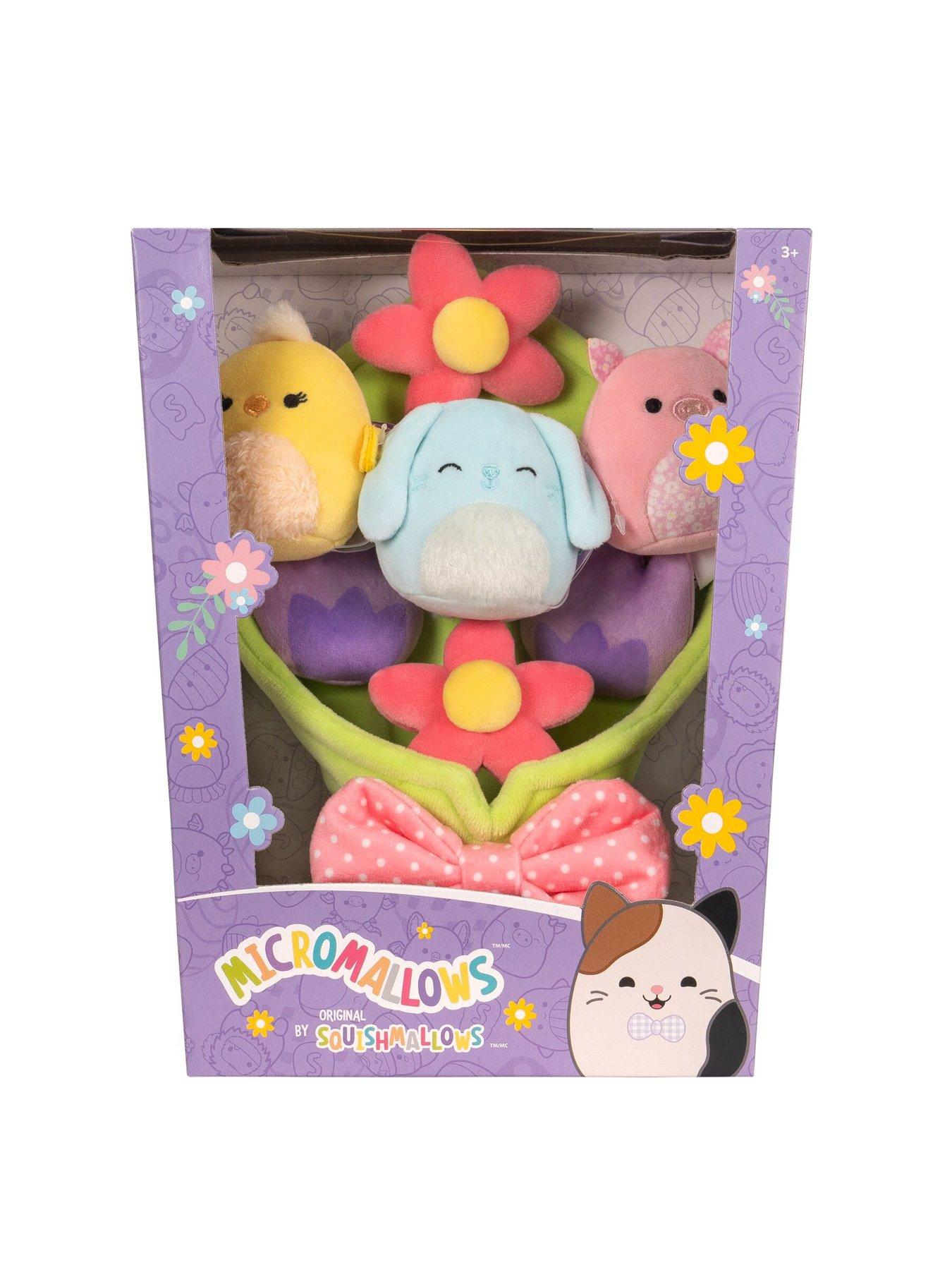  image of squishmallows-original-easter-micromallows-bouquet