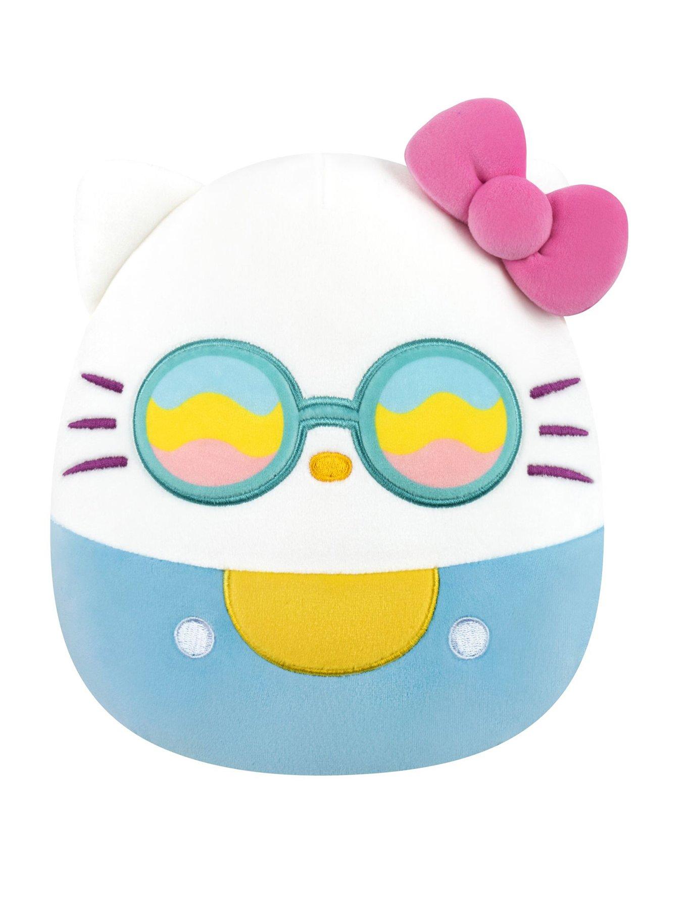 Squishmallows Original Sanrio 8-Inch Seize the Moment Hello Kitty Plush