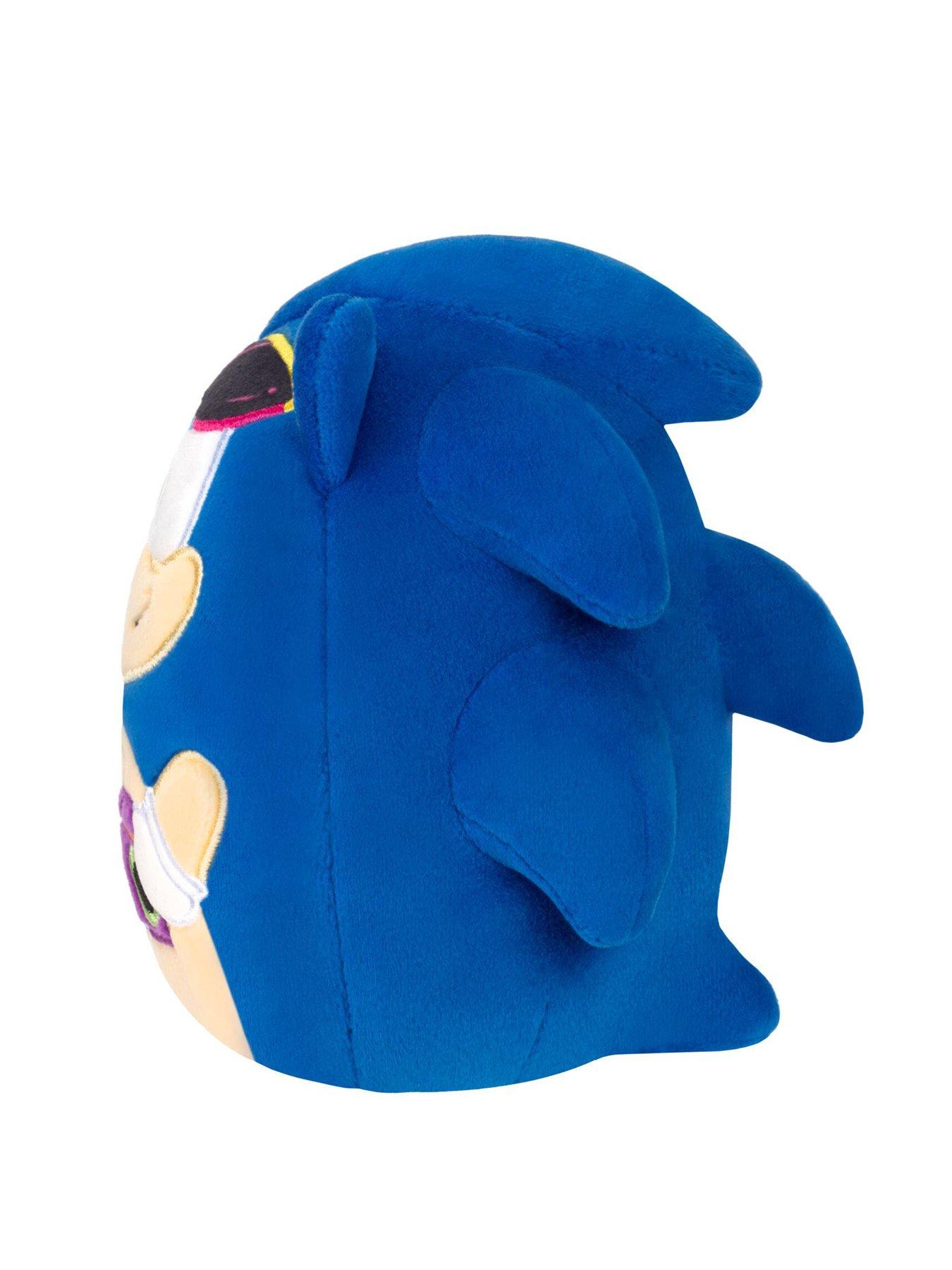 Image 5 of 7 of Squishmallows 8" Plush - Sega - Sonic Holding Boombox
