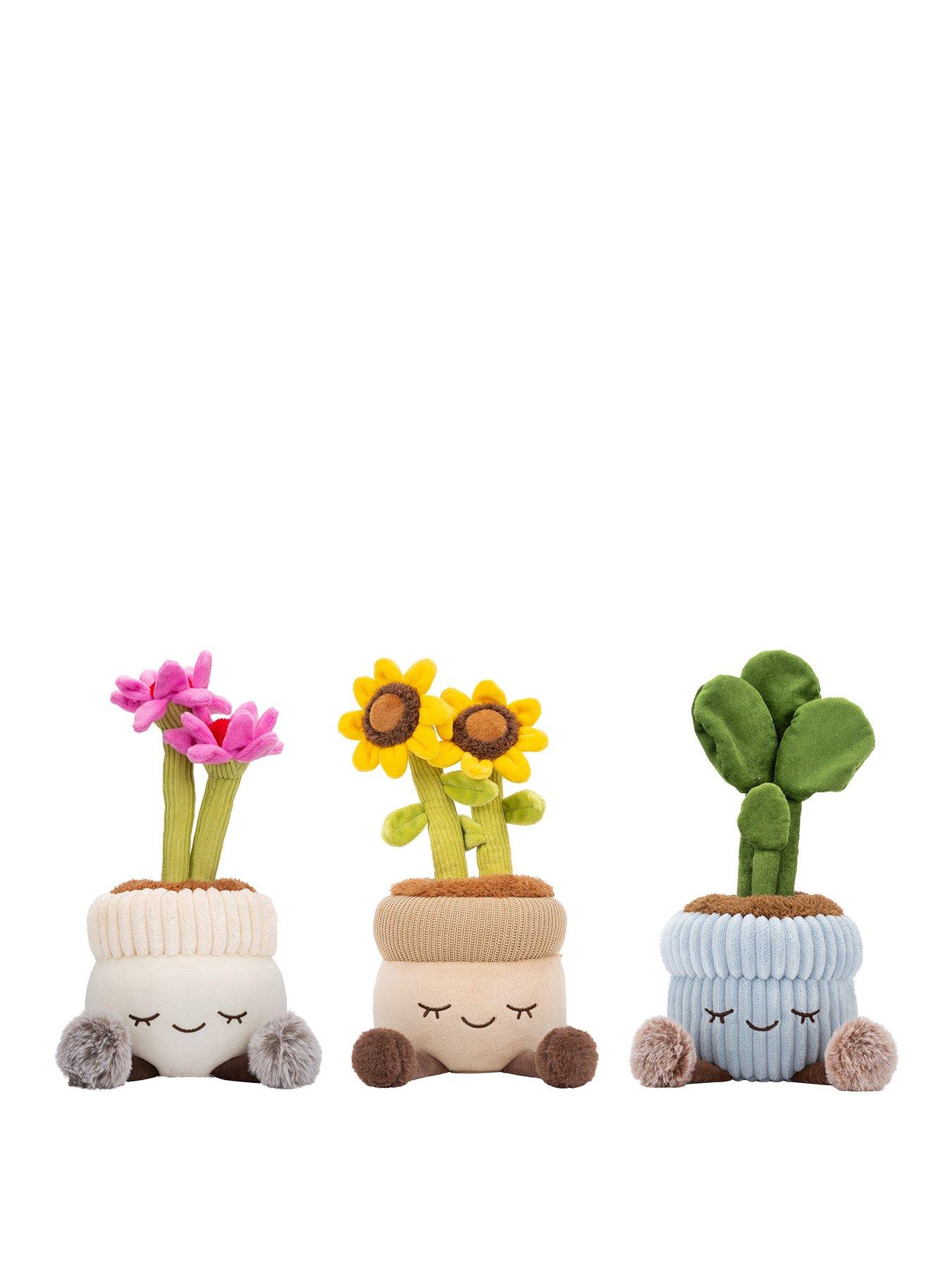 Squishmallows Greenhouse by Russ 12-Inch Assorted Plant Plush