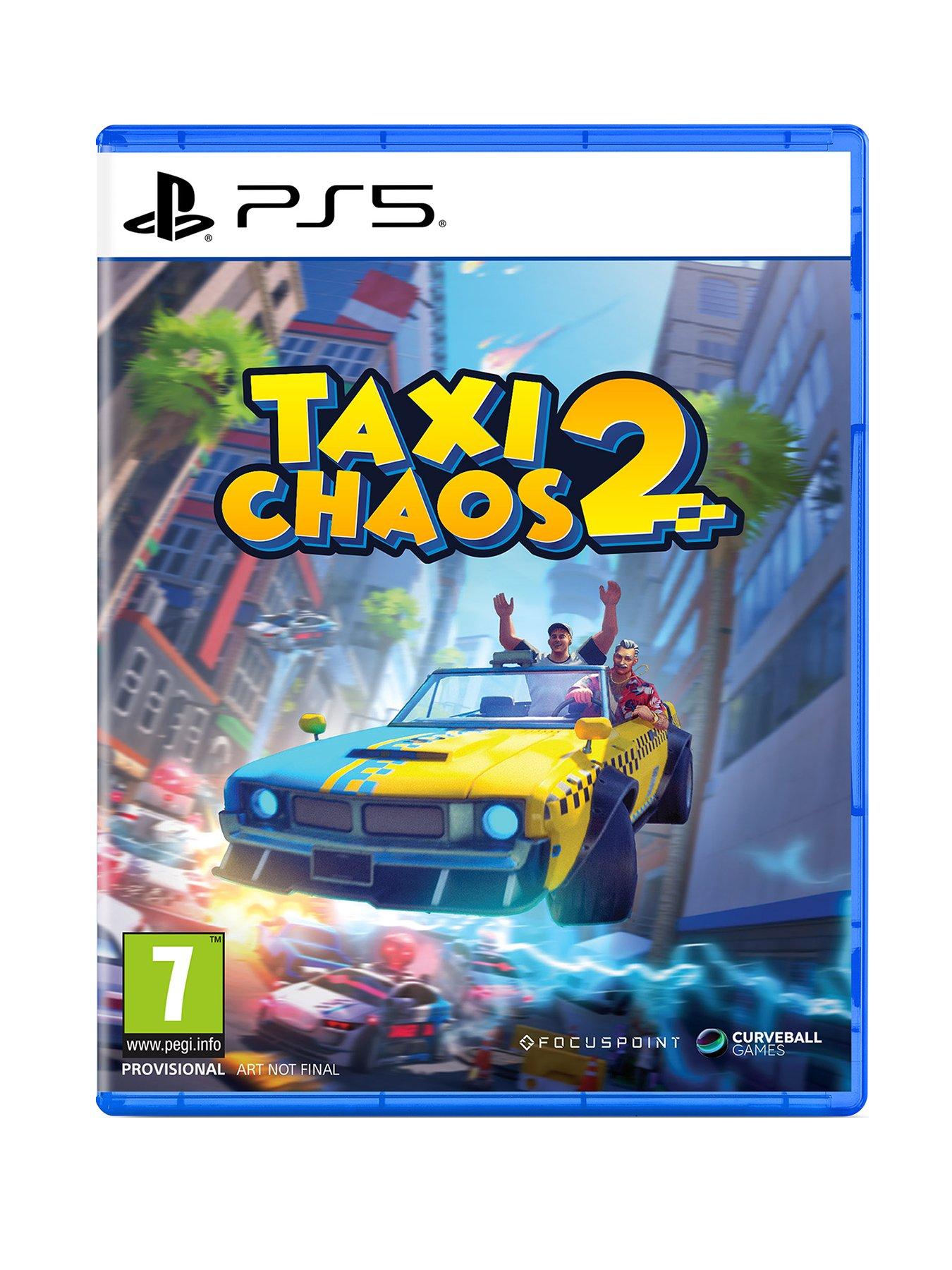 PlayStation 5 Taxi Chaos 2
