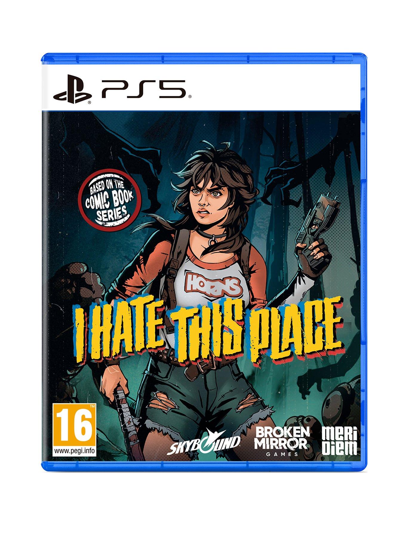 front image of playstation-5-i-hate-this-place-elena-edition