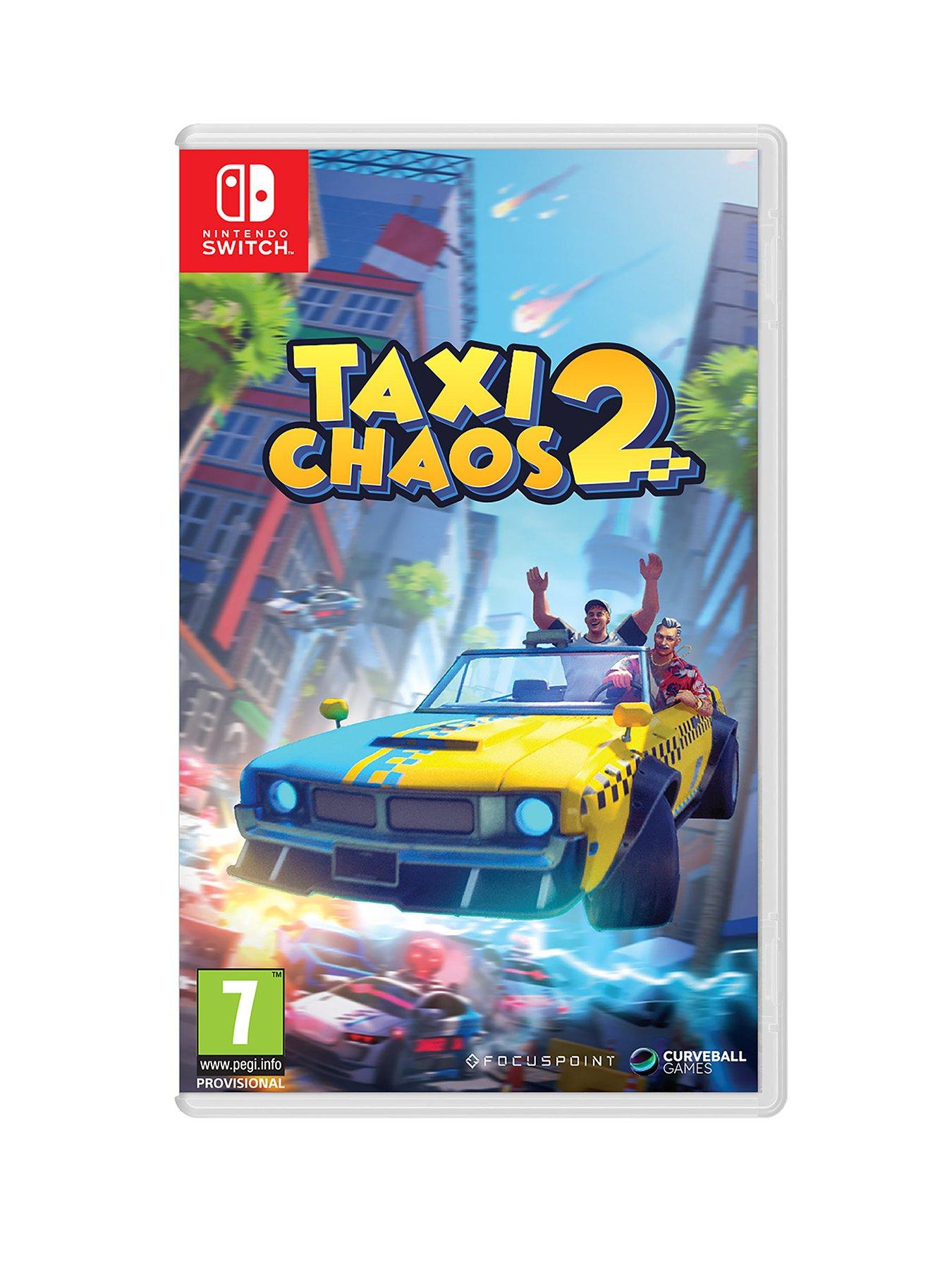 Nintendo Switch Taxi Chaos 2