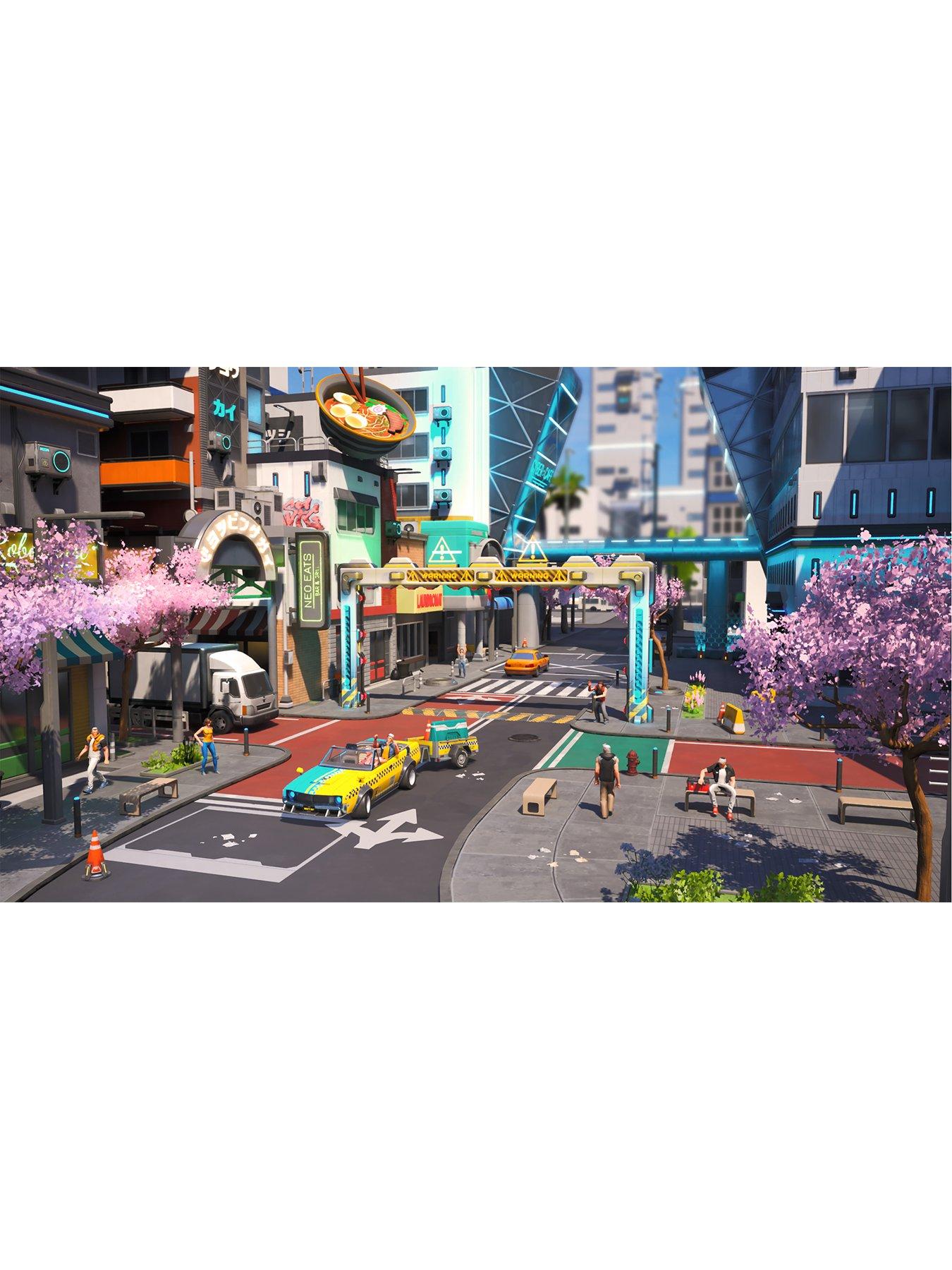  image of nintendo-nintendo-switch-taxi-chaos-2
