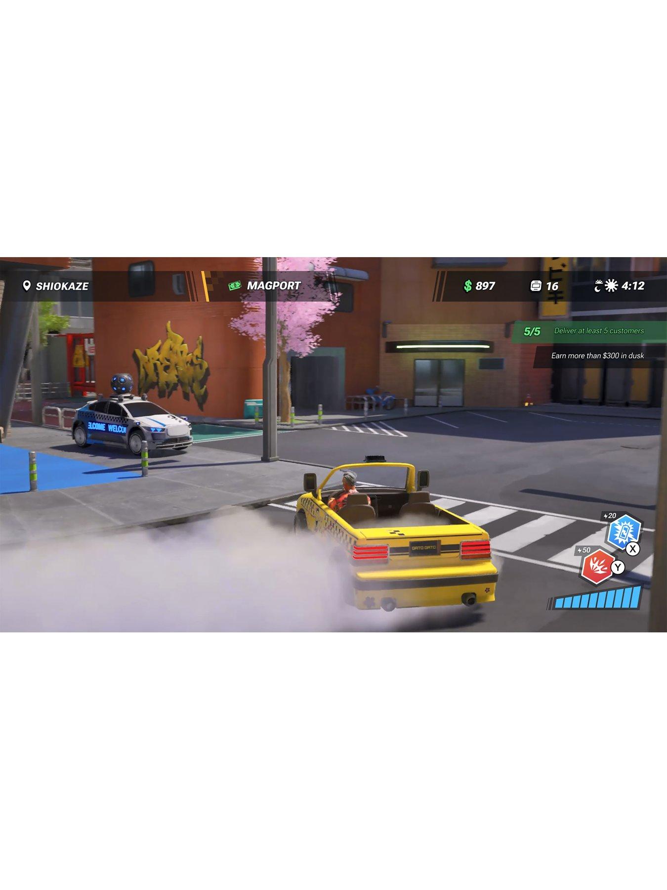 Image 3 of 8 of Nintendo Switch Taxi Chaos 2