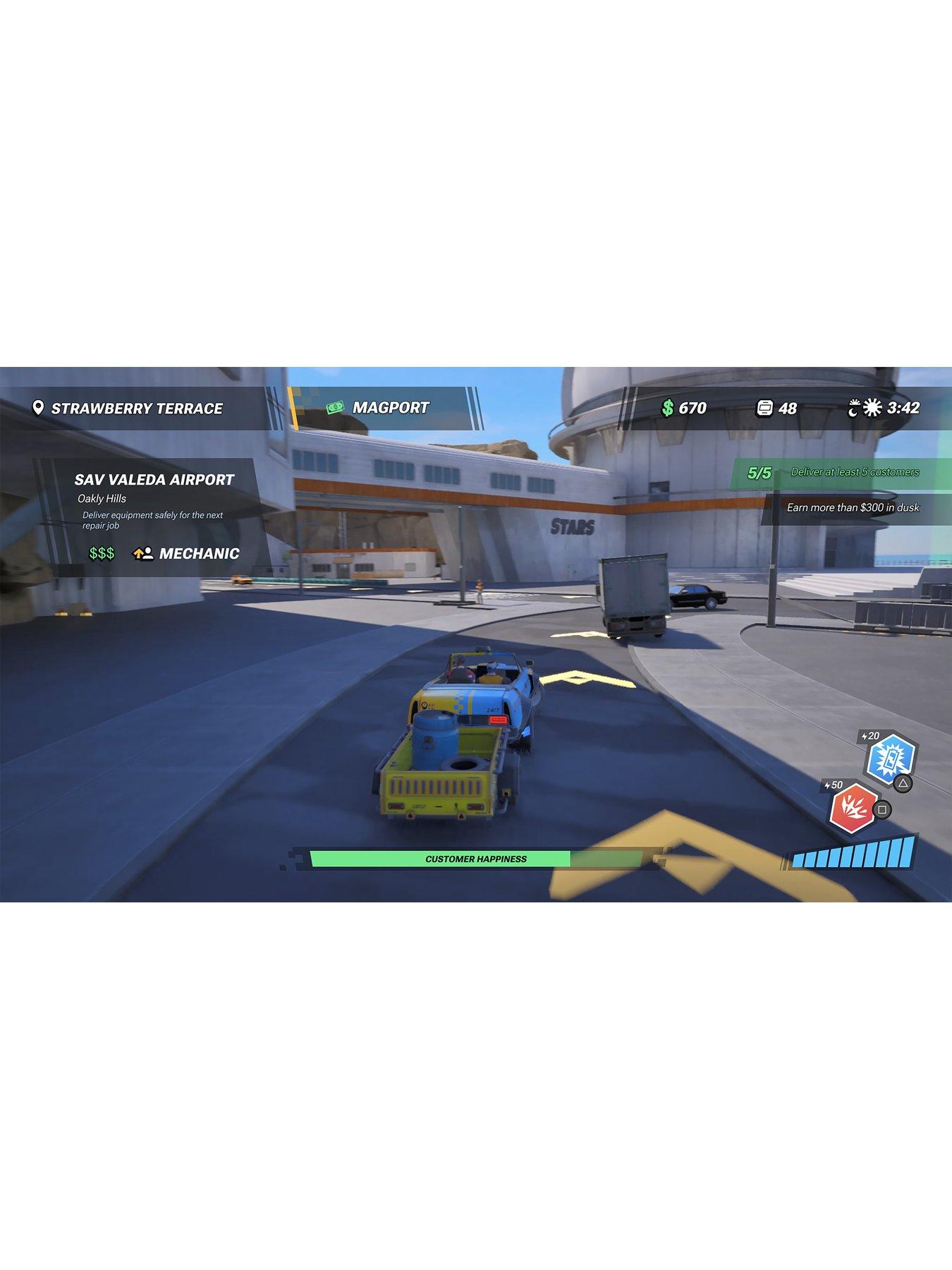  image of nintendo-nintendo-switch-taxi-chaos-2
